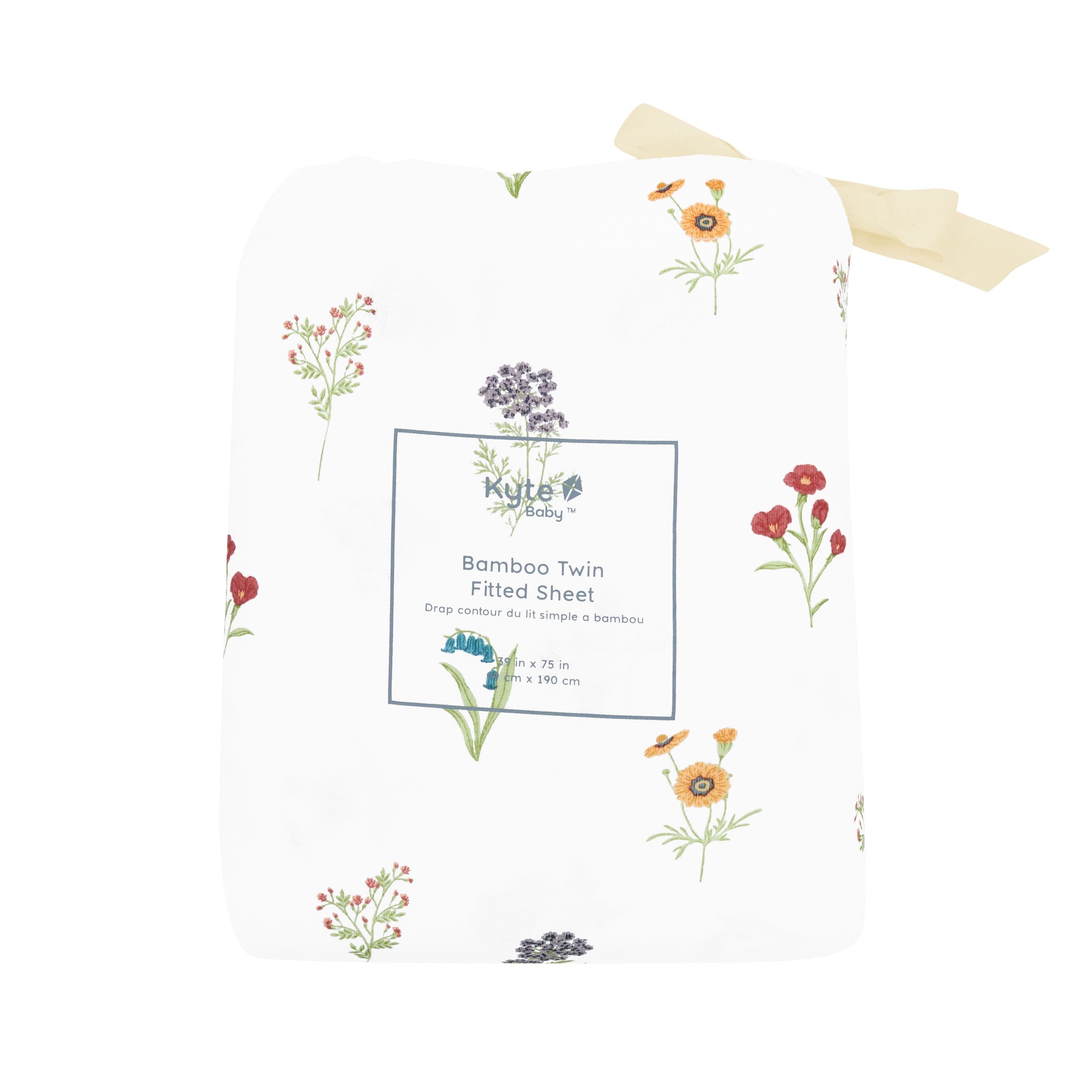 Twin Sheet in Wildflower