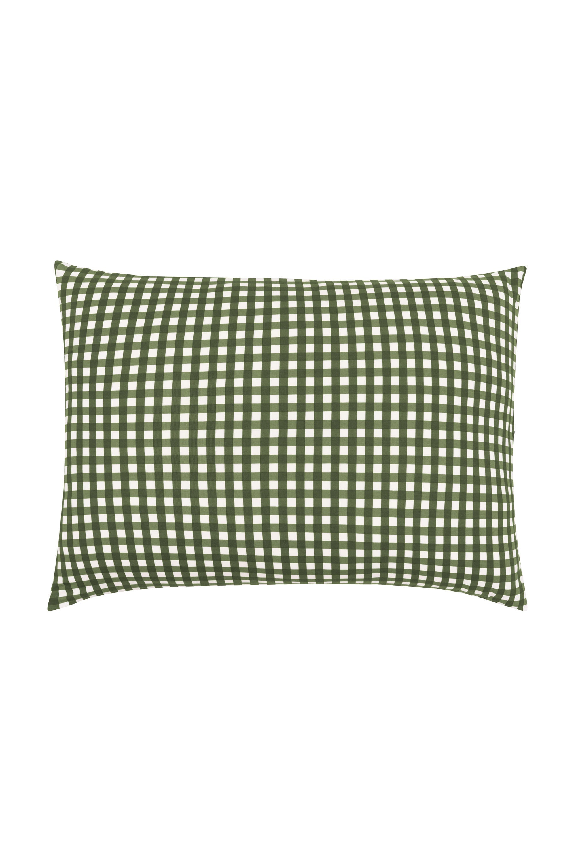 Standard Pillowcase in Gingham Fir