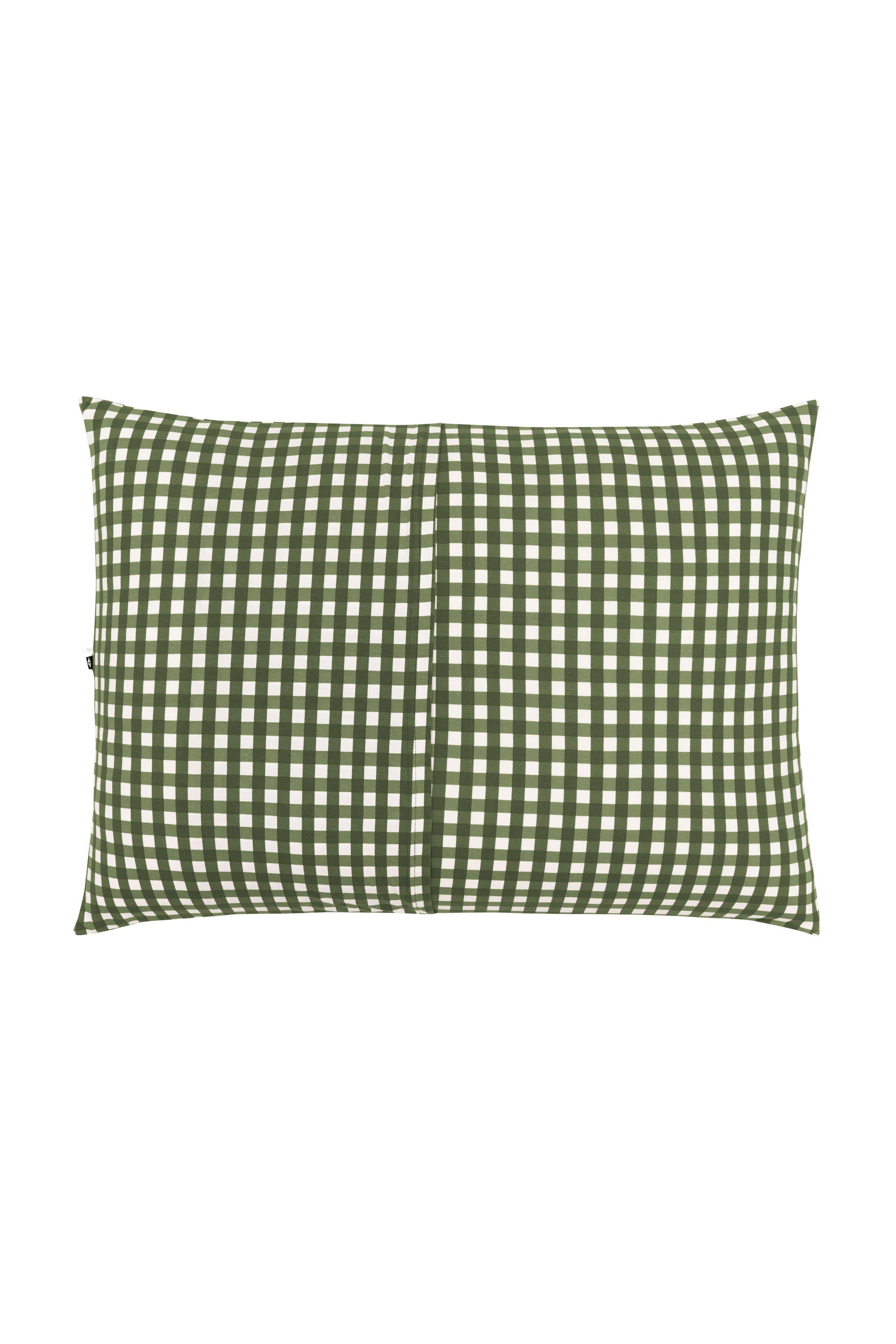 Standard Pillowcase in Gingham Fir