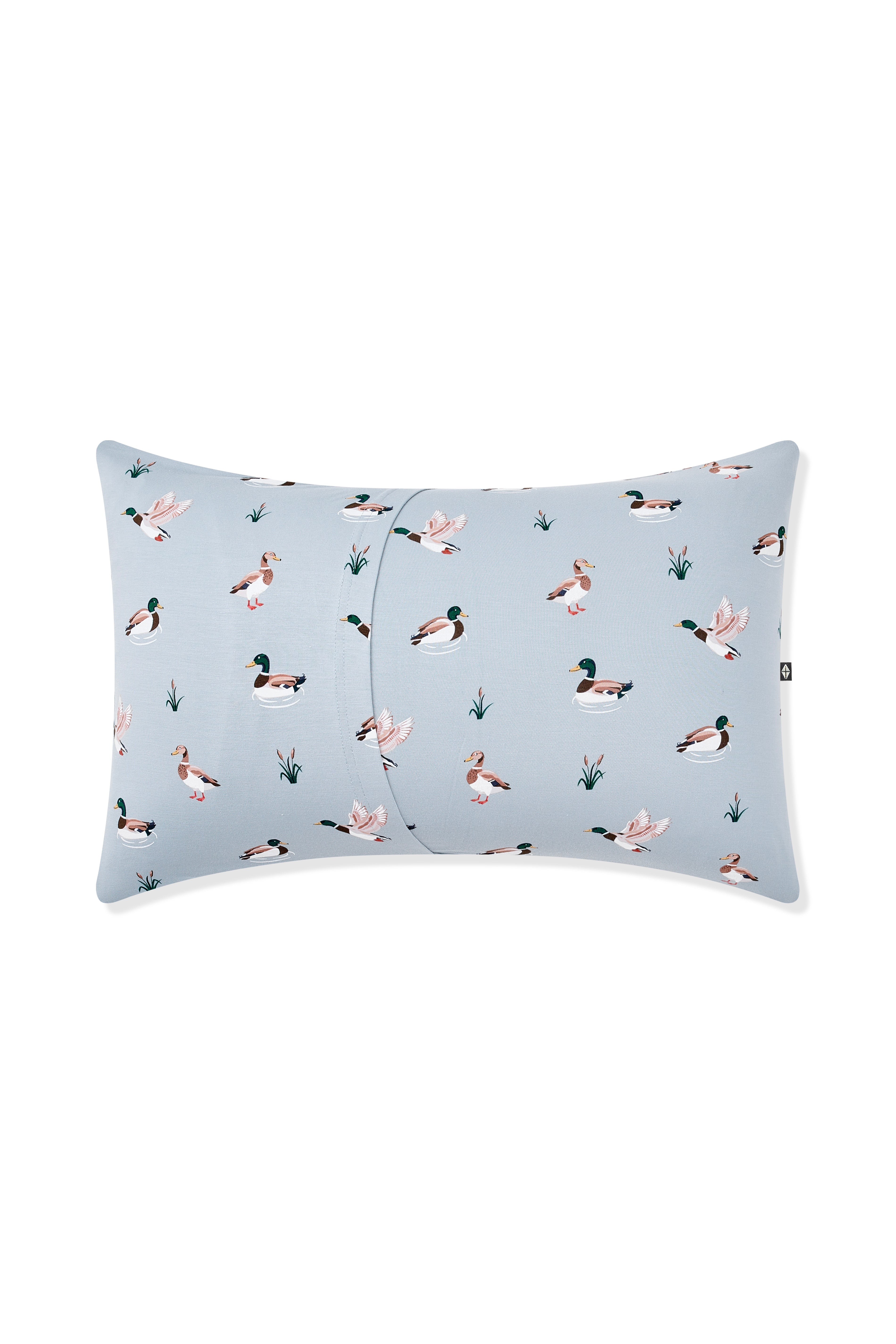 Standard Pillowcase in Mallard Duck
