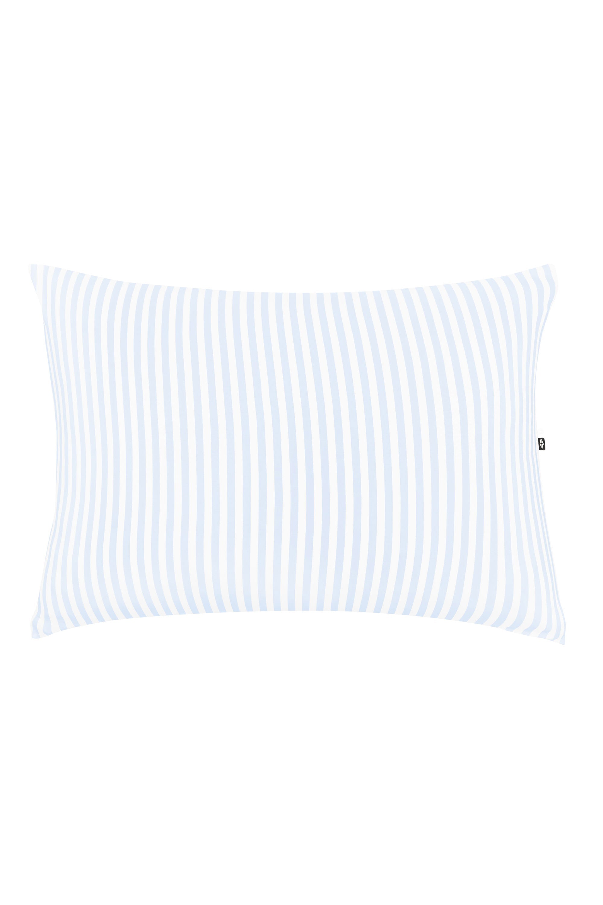 Standard Pillowcase in Small Mist Stripe