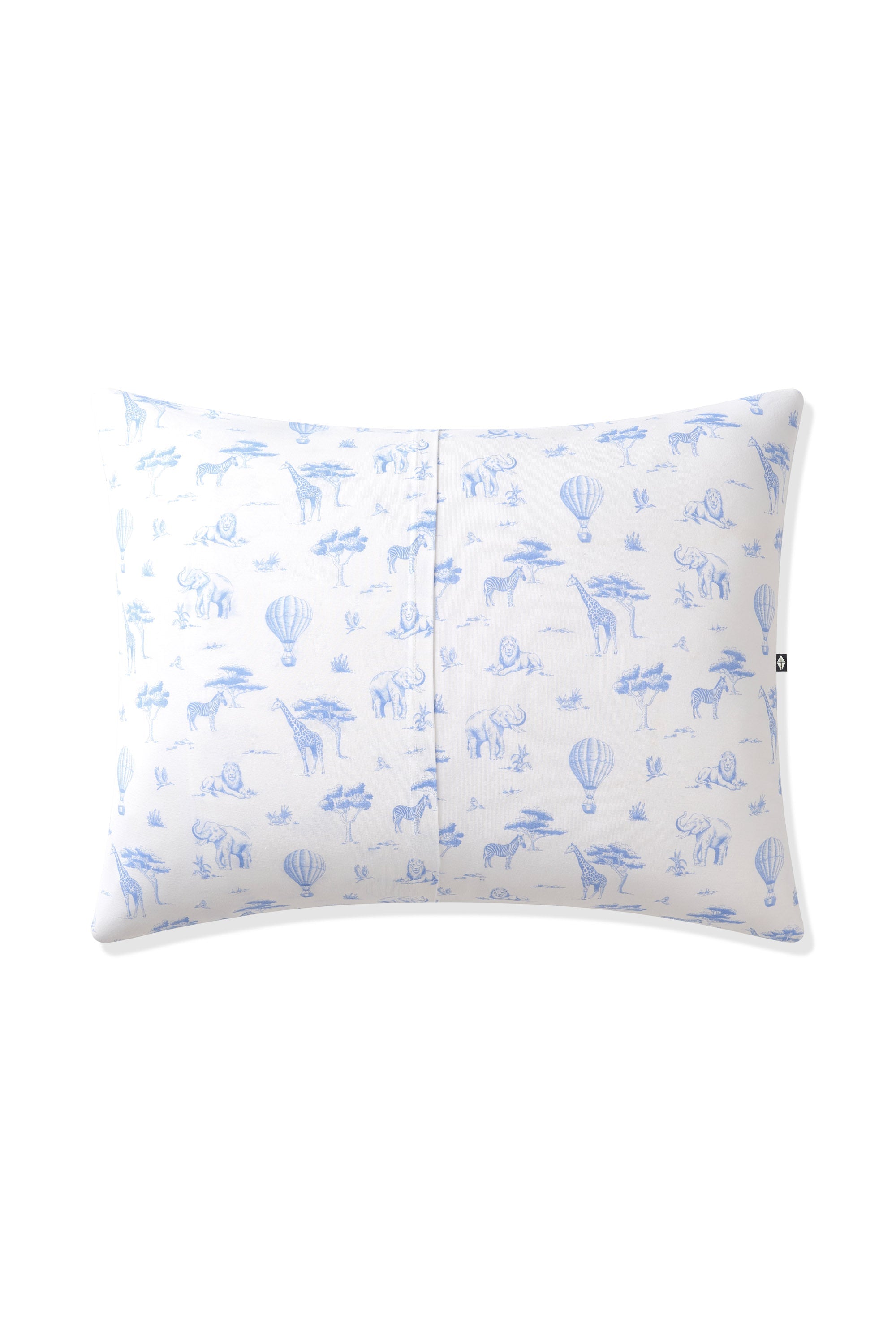 Toddler Pillowcase in Toile Safari