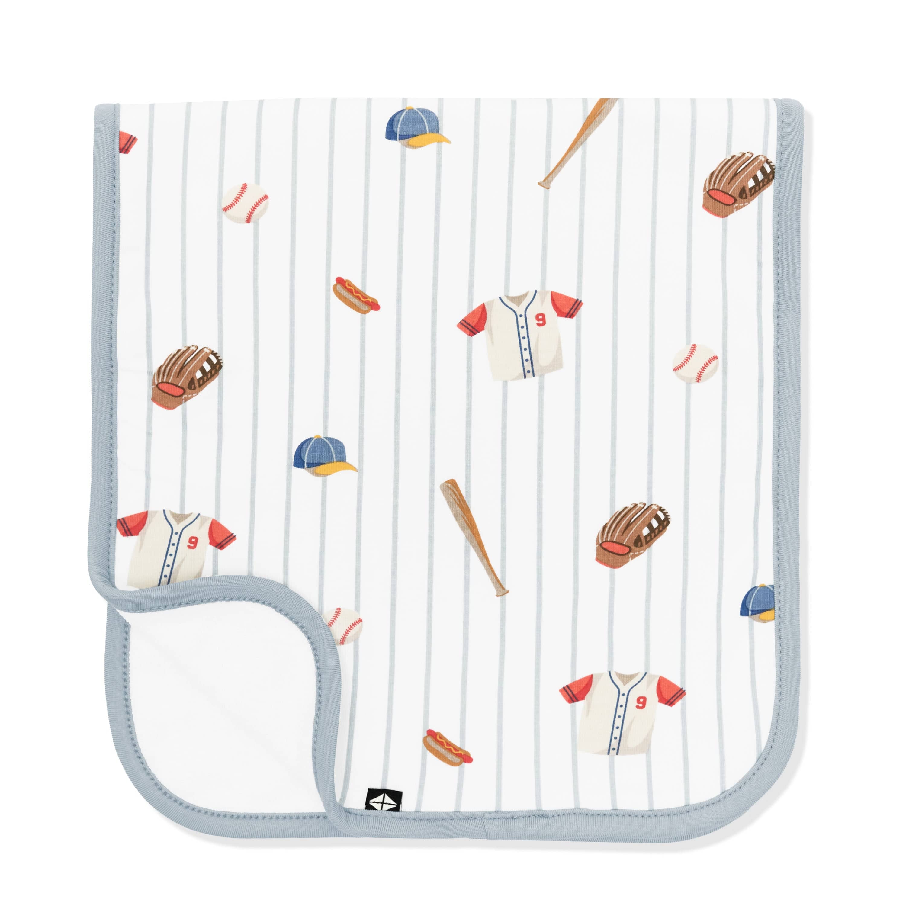 Burp Cloth in Home Run