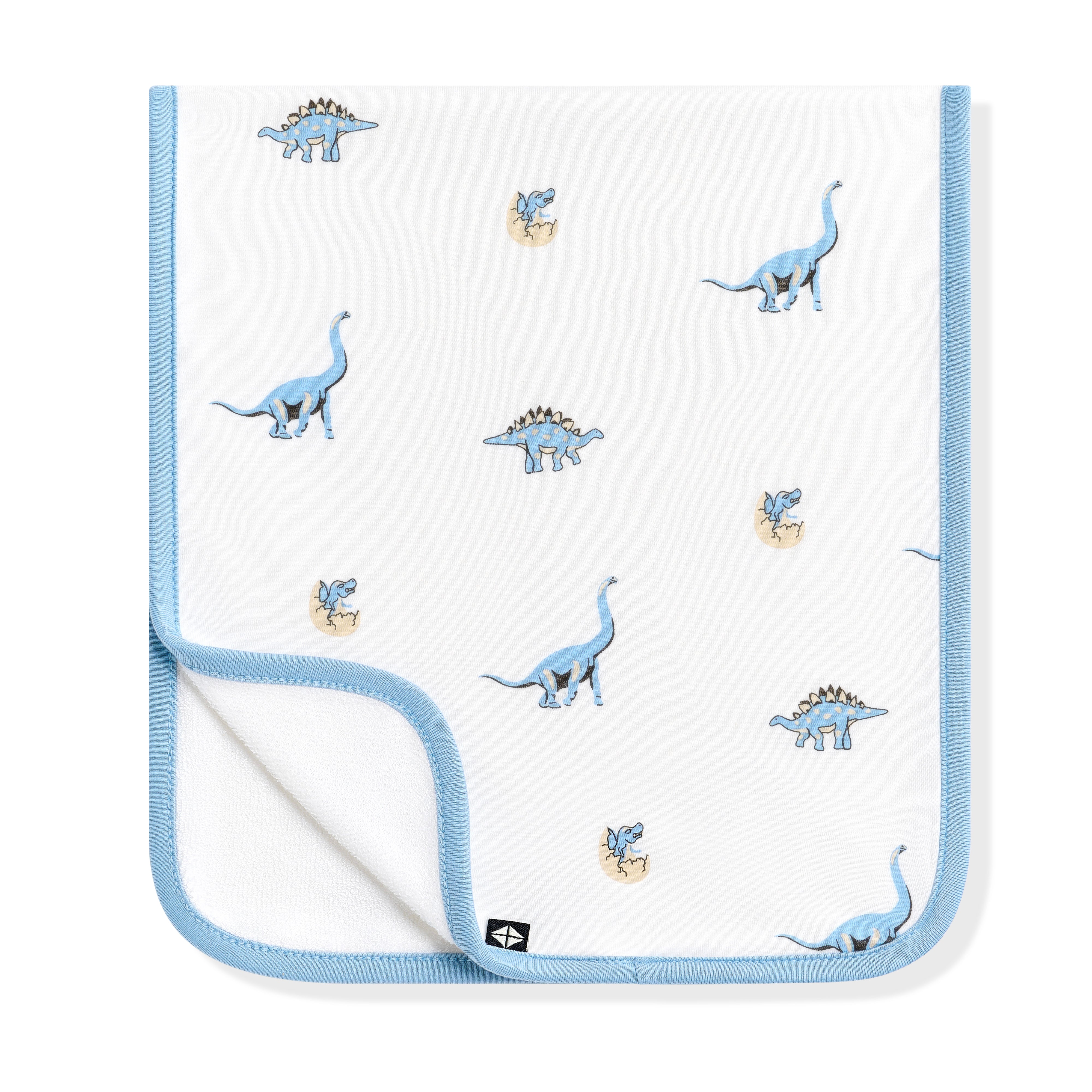 Burp Cloth in Jurassic
