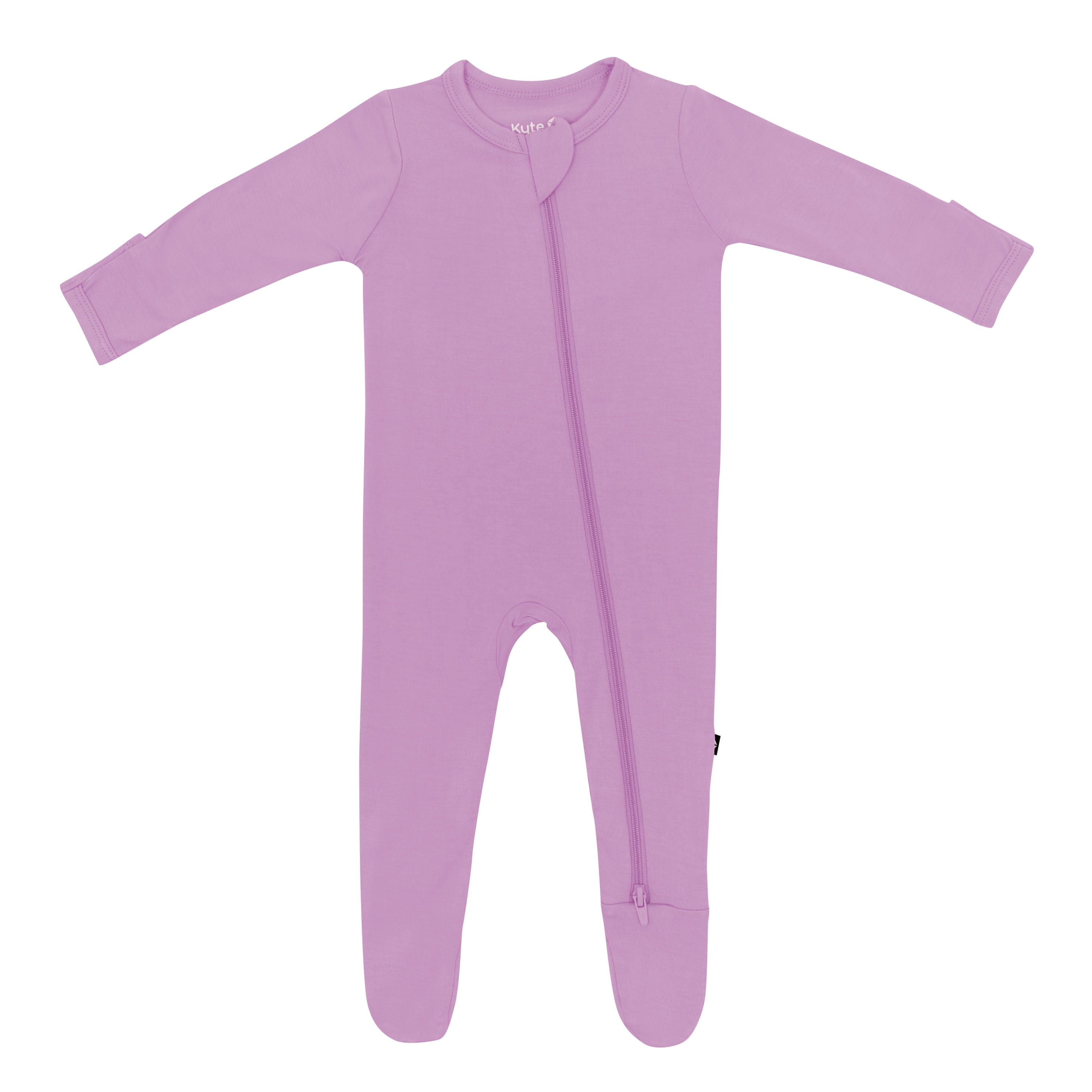 Zippered Footie in Poi