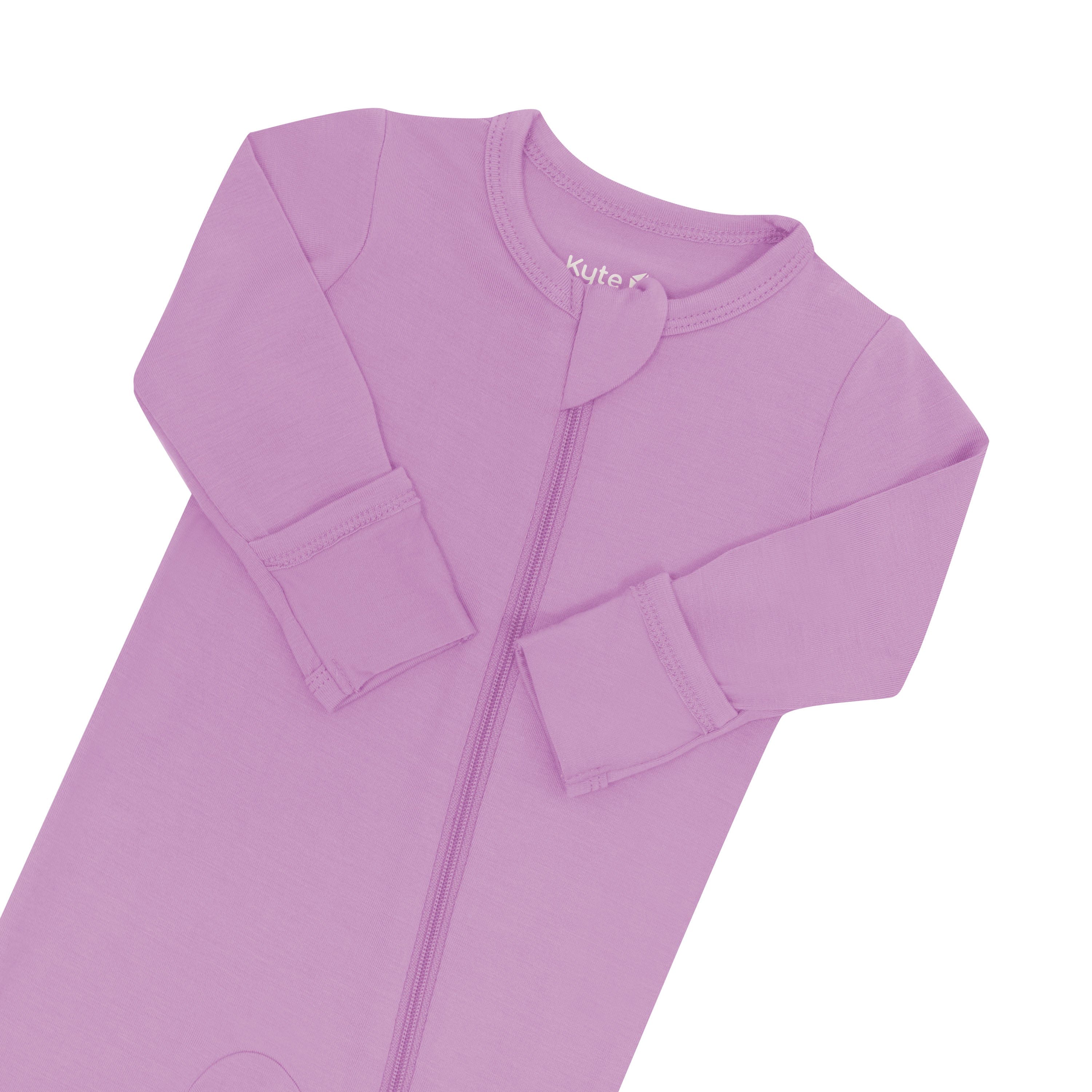 Zippered Footie in Poi