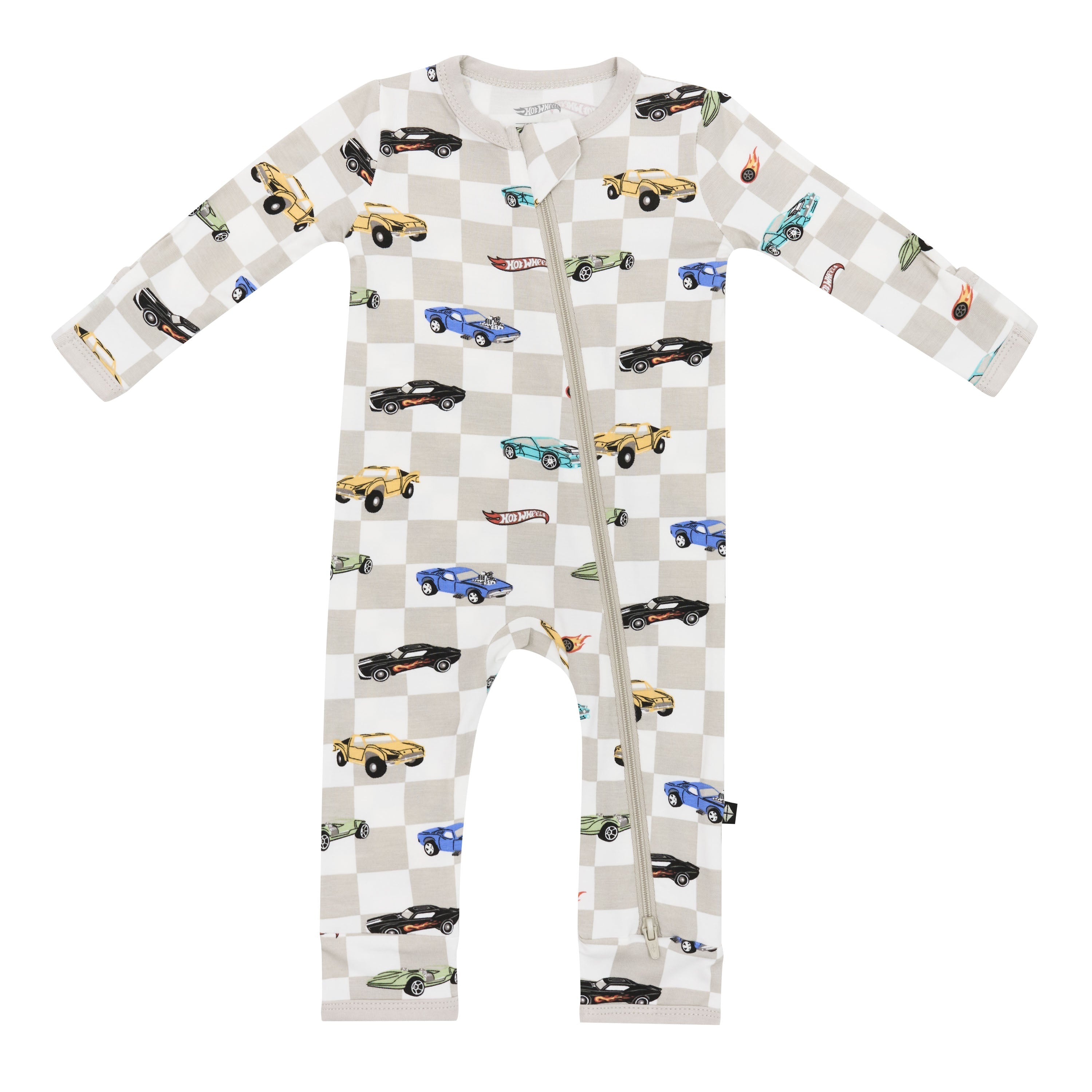 Zippered Romper in Fast and Fierce