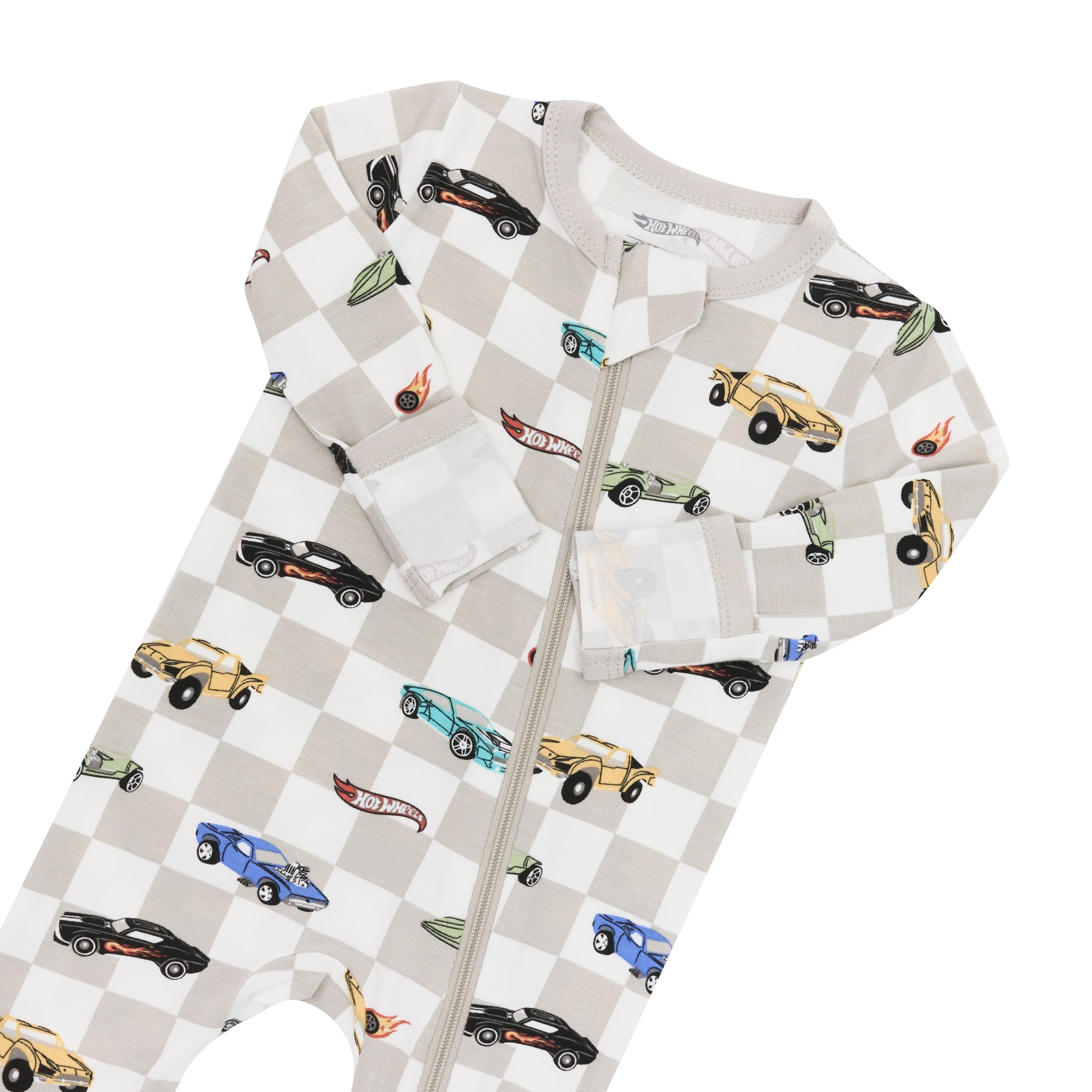 Zippered Romper in Fast and Fierce