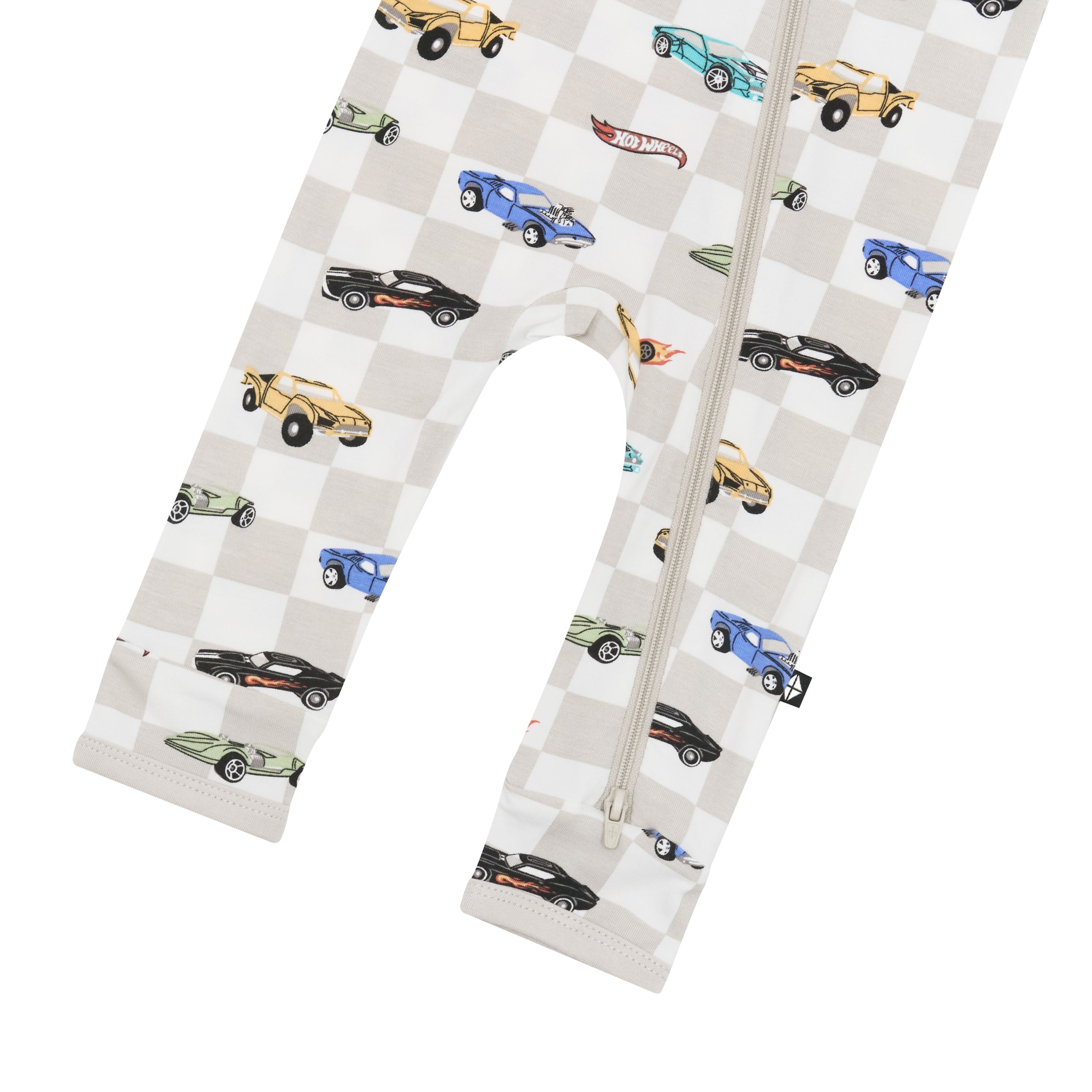 Zippered Romper in Fast and Fierce