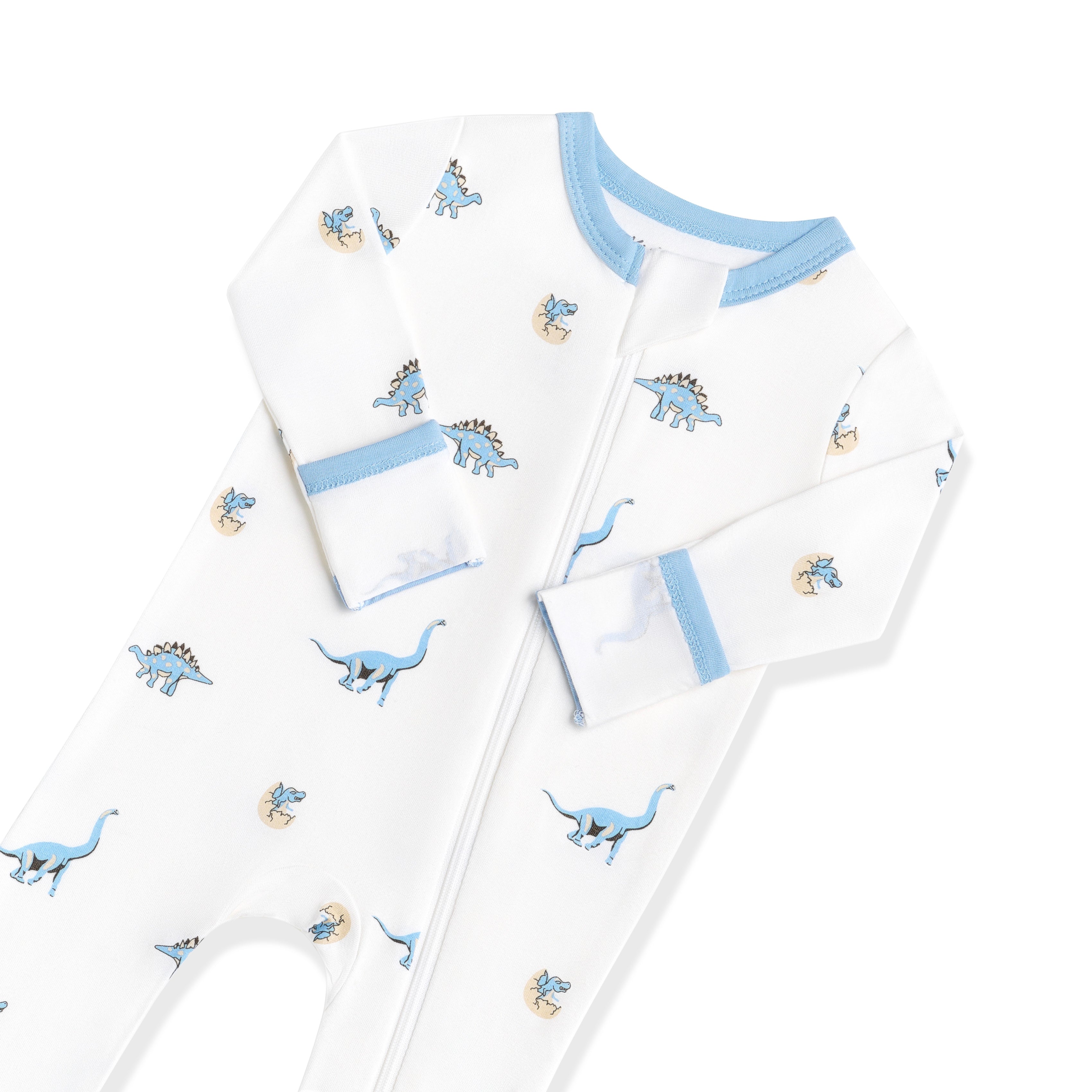 Zippered Romper in Jurassic