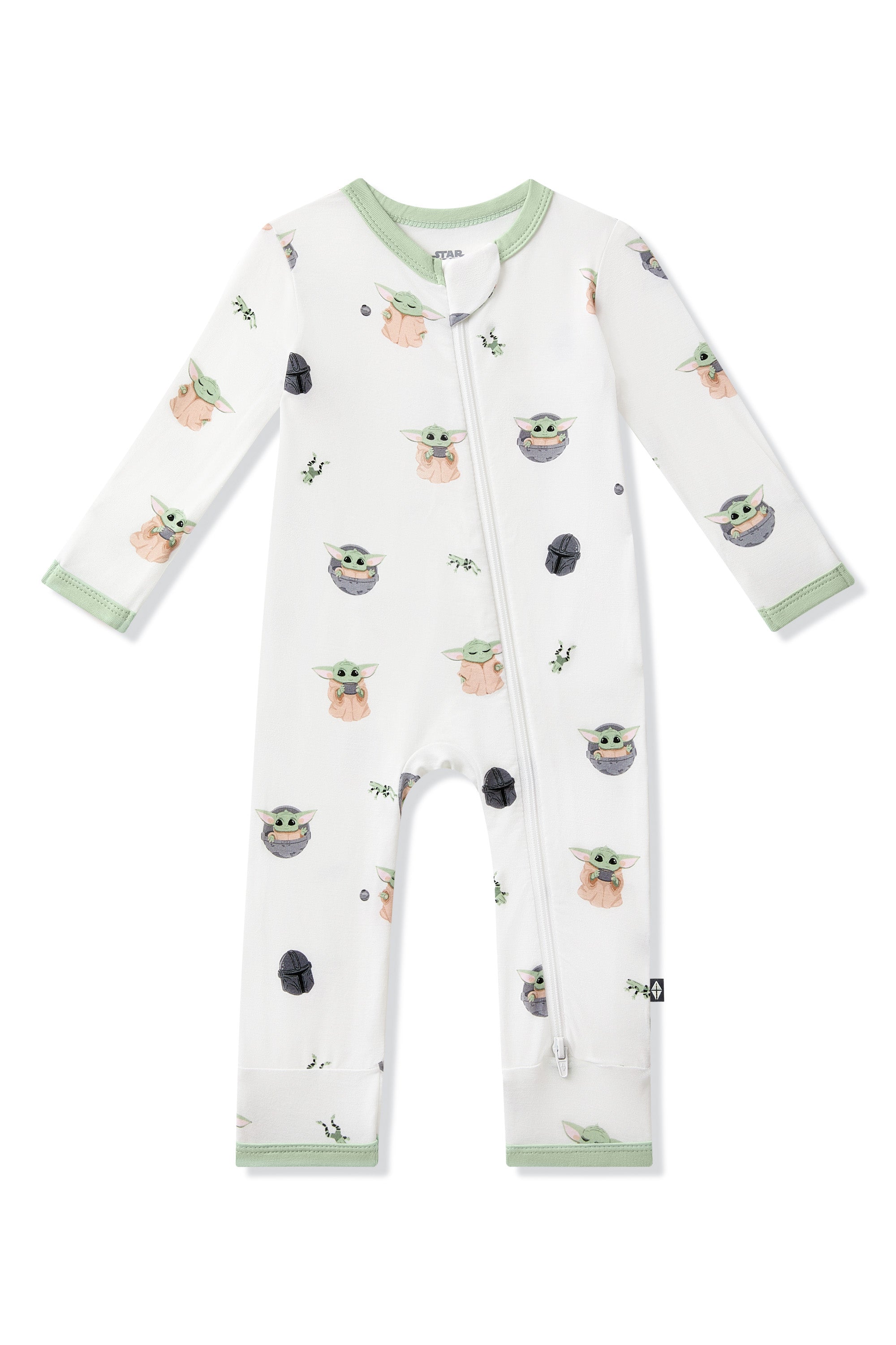 Zippered Romper in Grogu™
