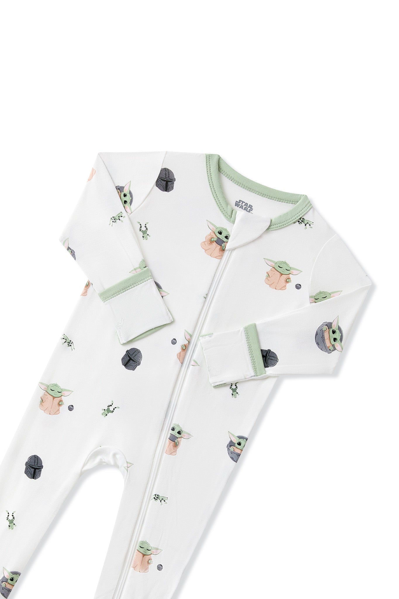Zippered Footie in Grogu™