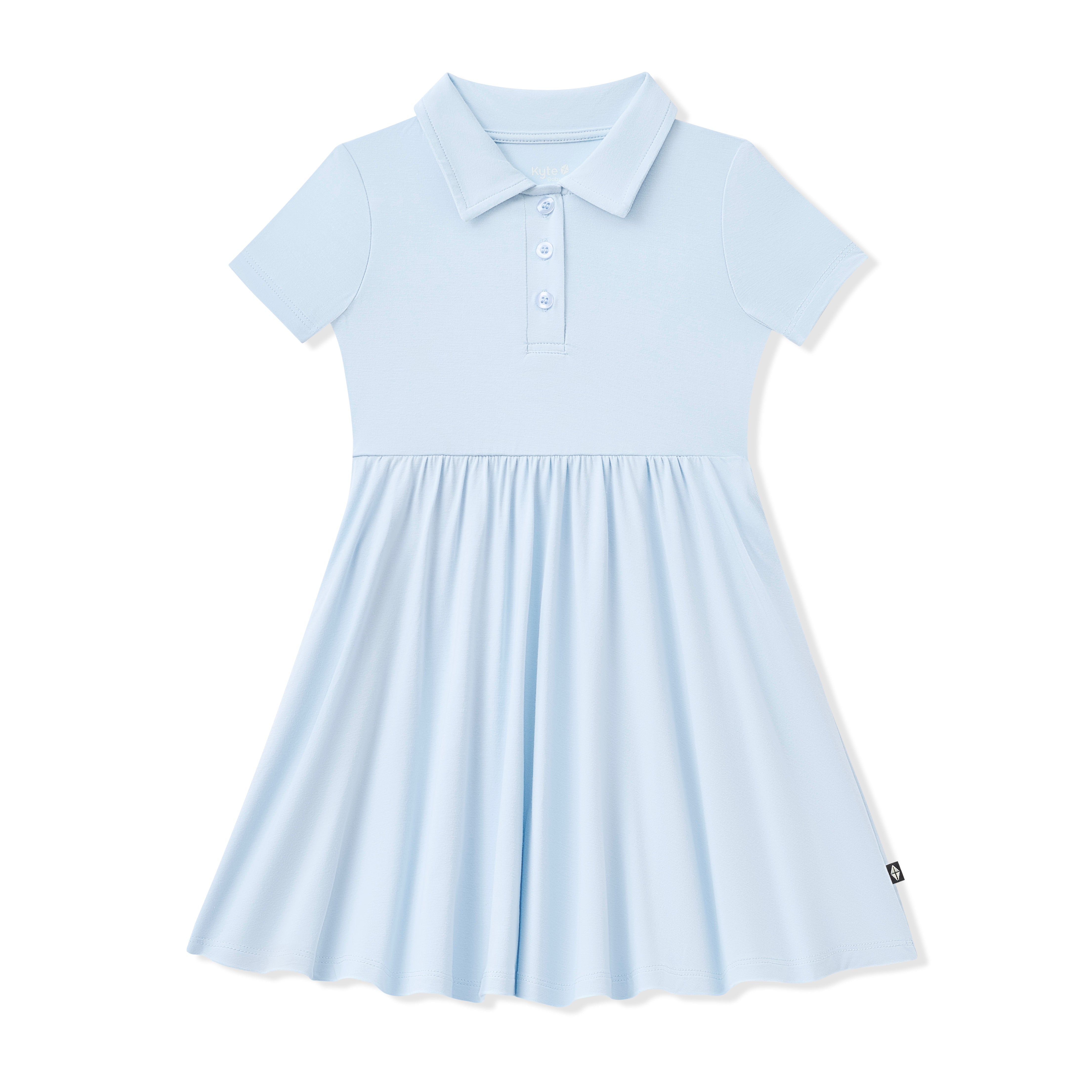 Polo Dress in Breeze