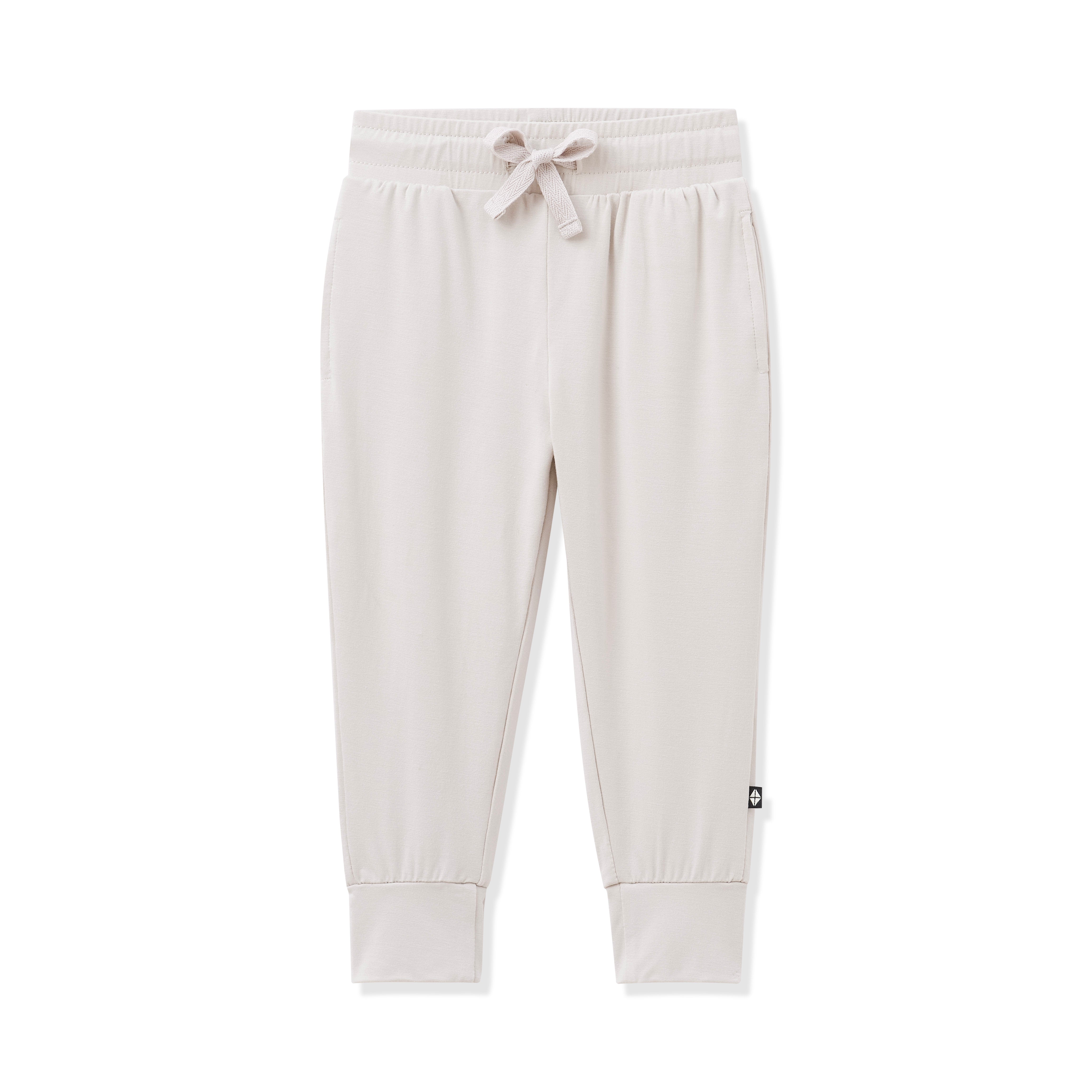 Toddler Jogger Pant in Oat