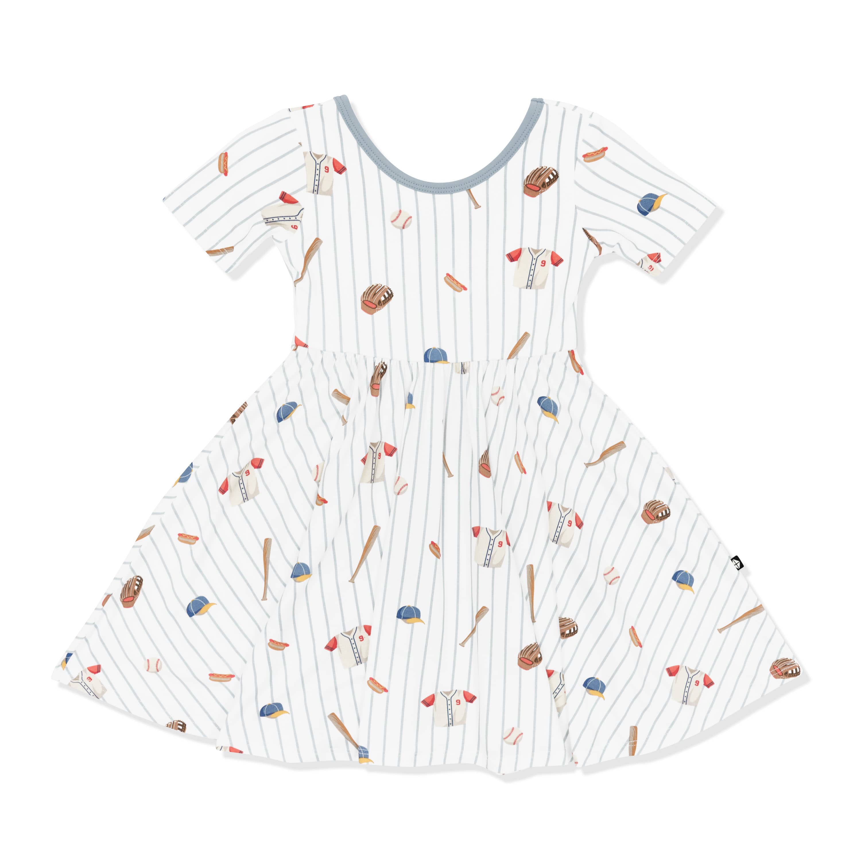 Twirl Dress in Home Run
