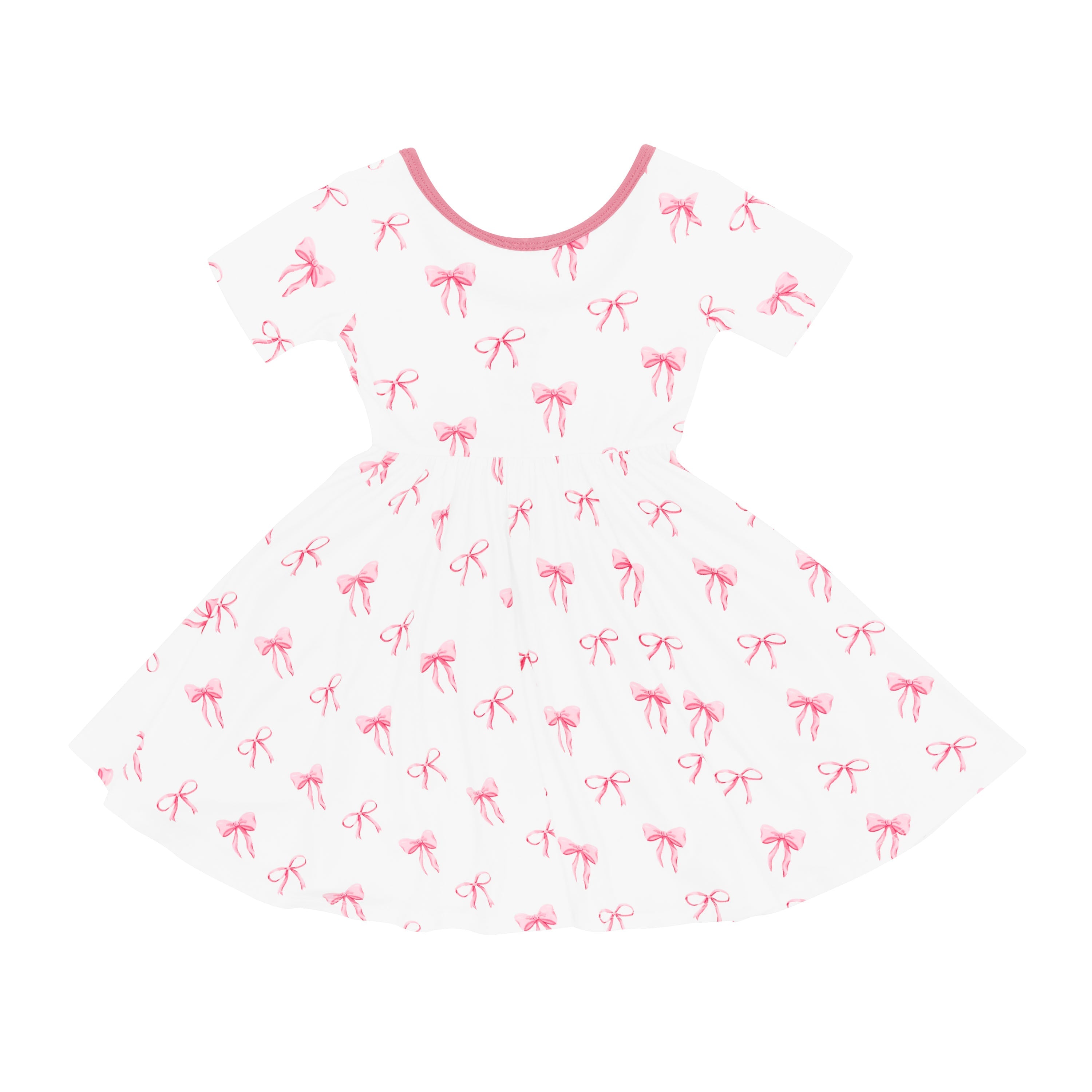 Twirl Dress in Bow