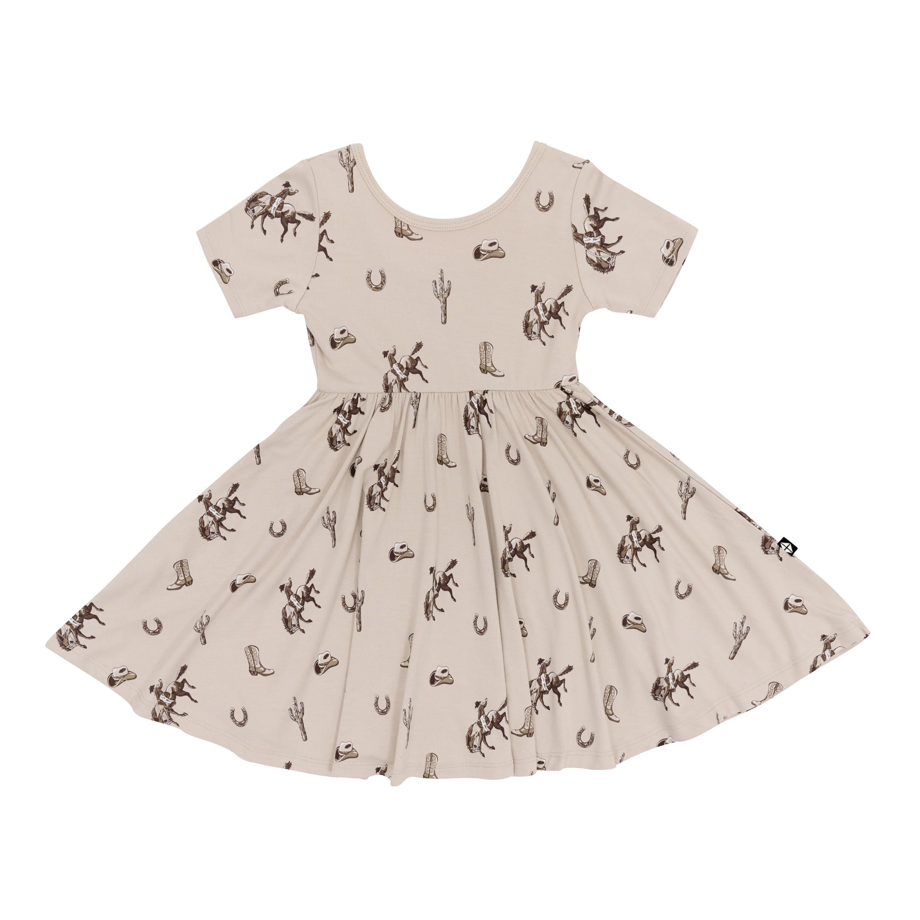 Twirl Dress in Classic Cowboy