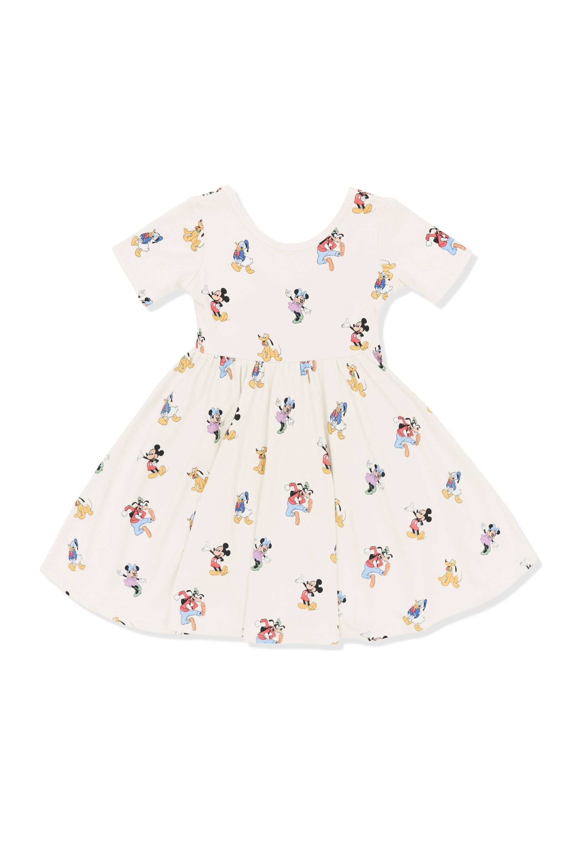 Twirl Dress in Mickey Mouse and Friends