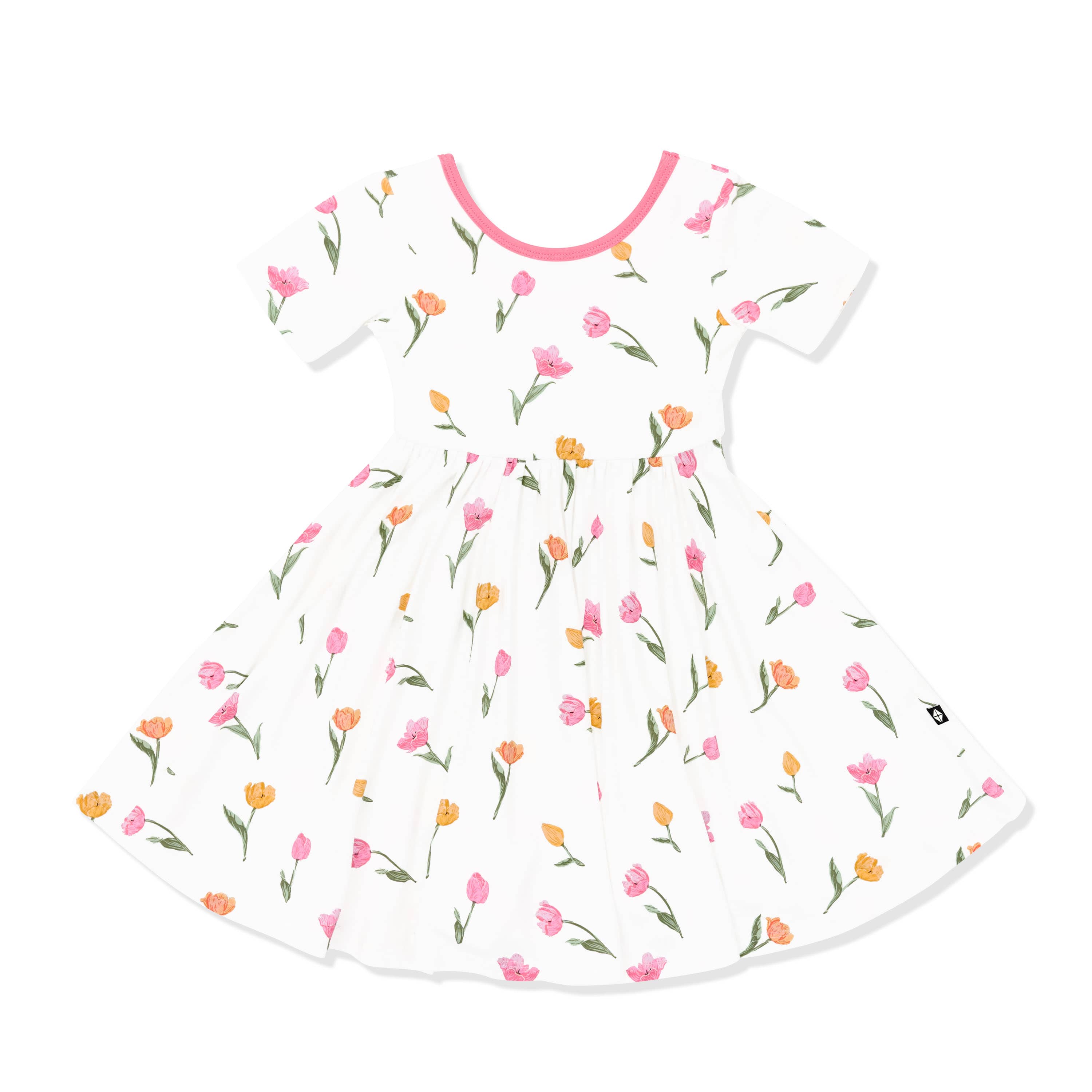 Twirl Dress in Tulip