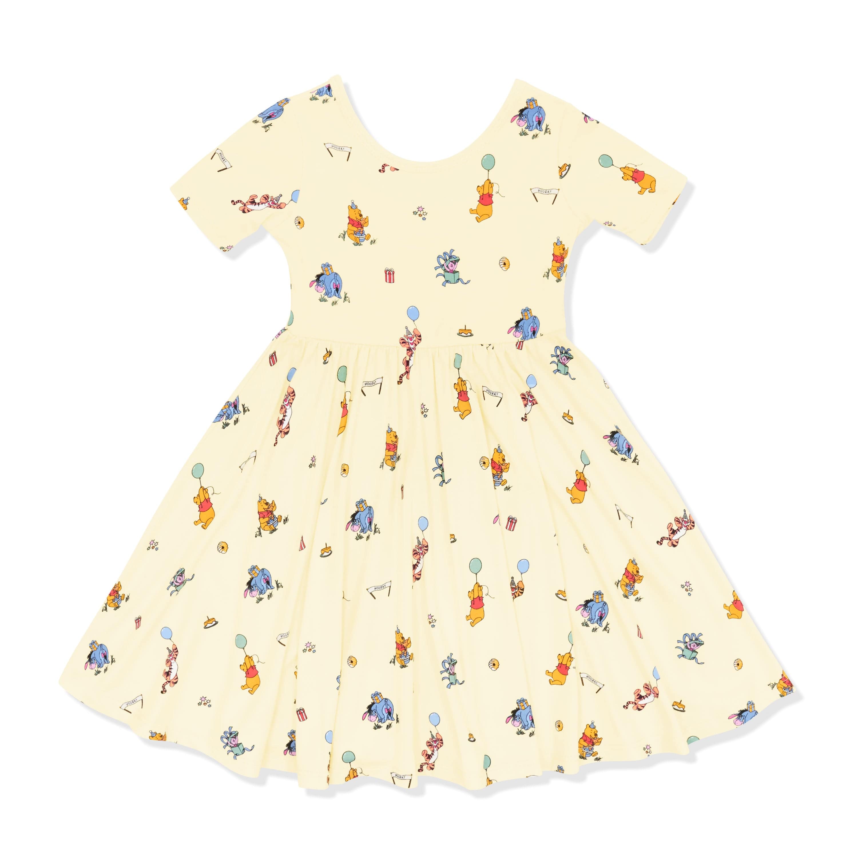 Twirl Dress in Winnie the Pooh Celebration