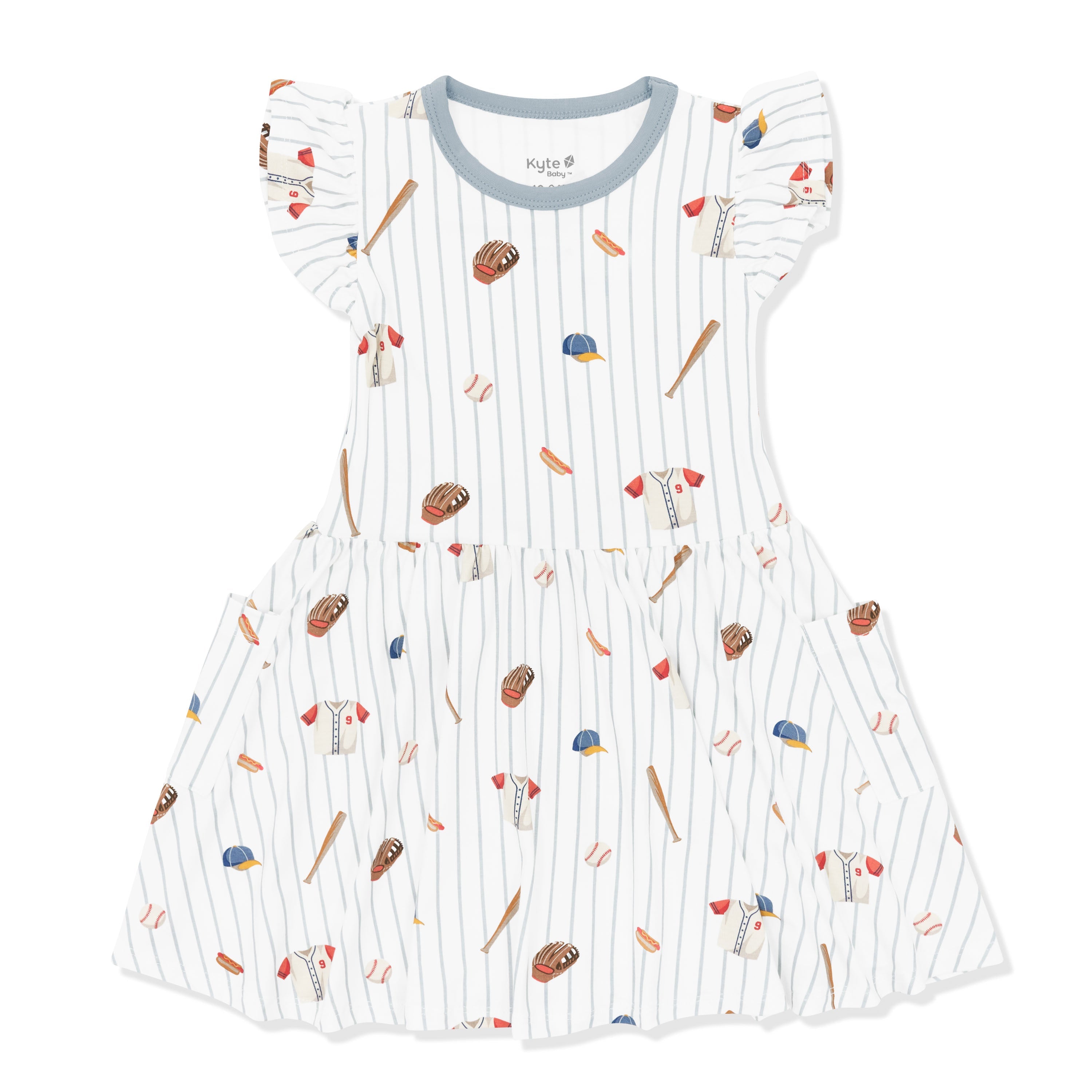 Pocket Dress in Home Run
