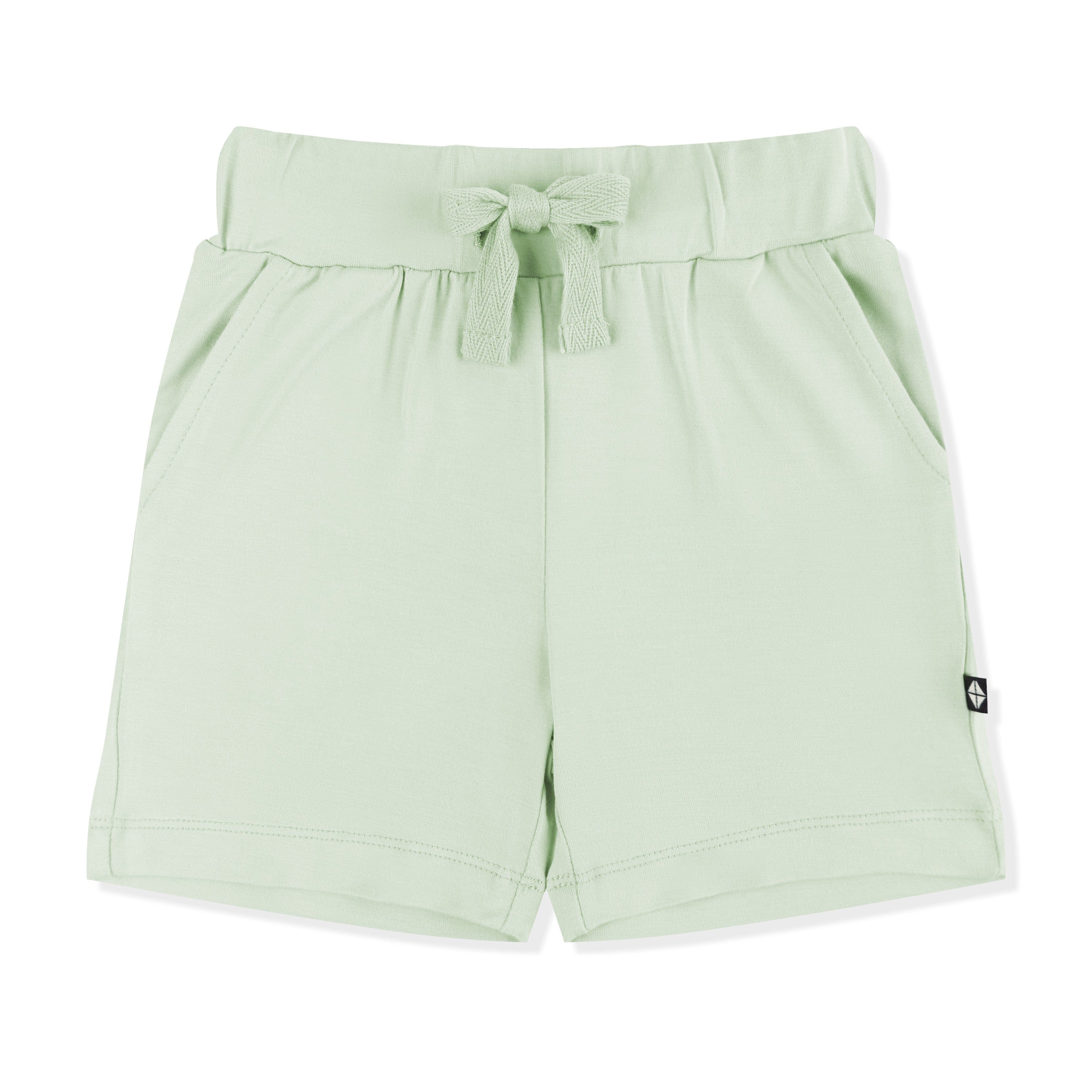 Drawstring Short in Basil