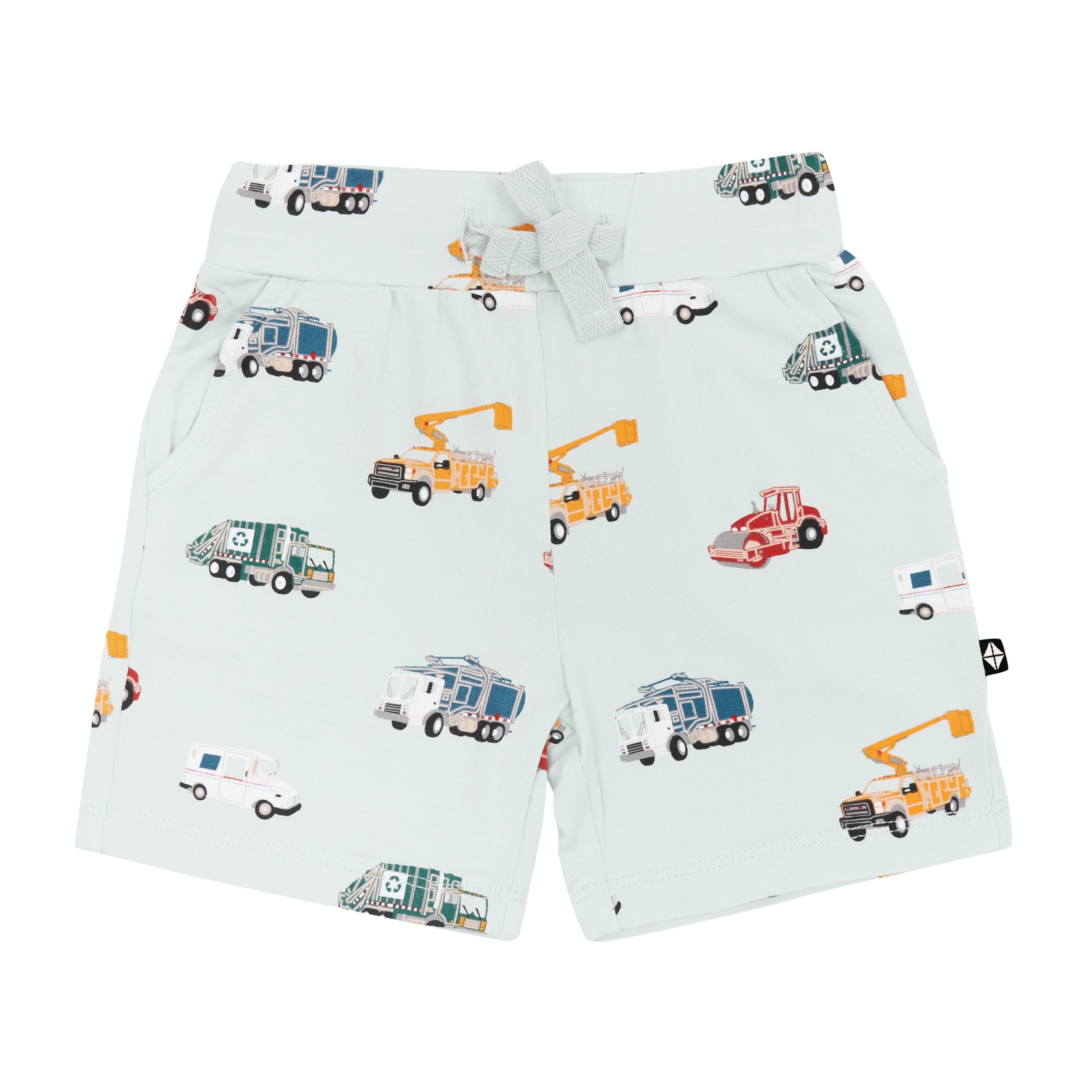 Drawstring Short in City Vehicles