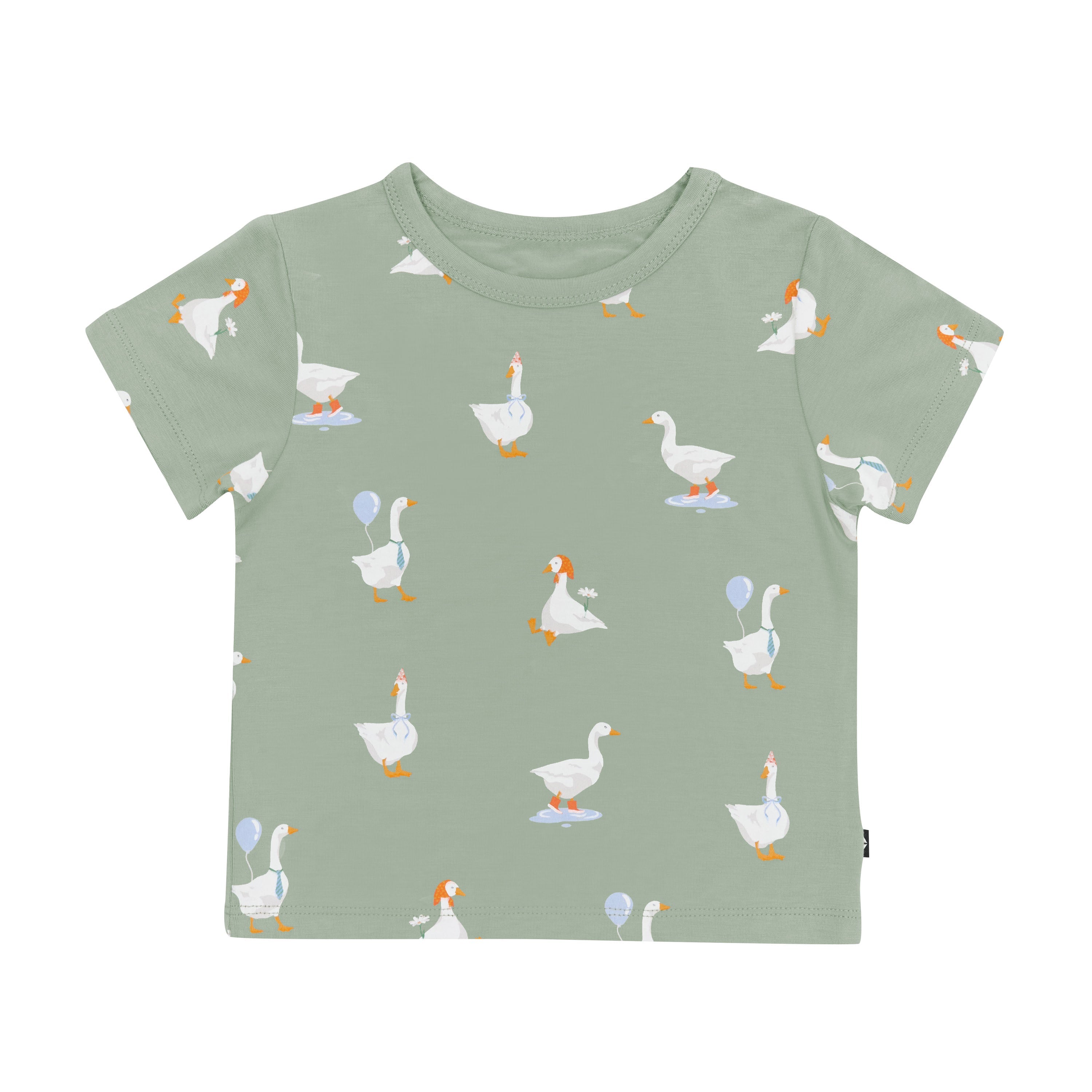 Toddler Basic Tee in Silly Goose