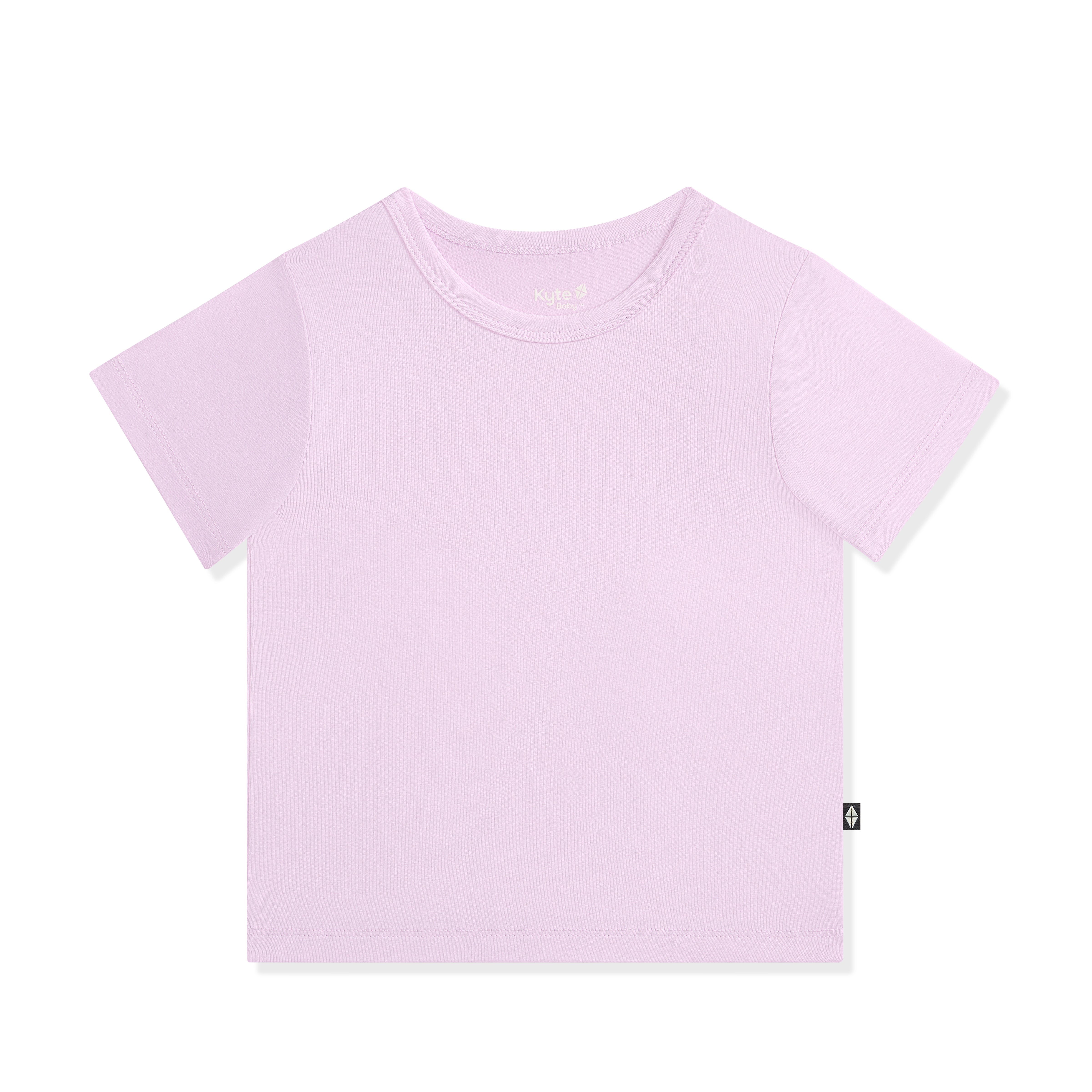 Toddler Basic Tee in Thistle