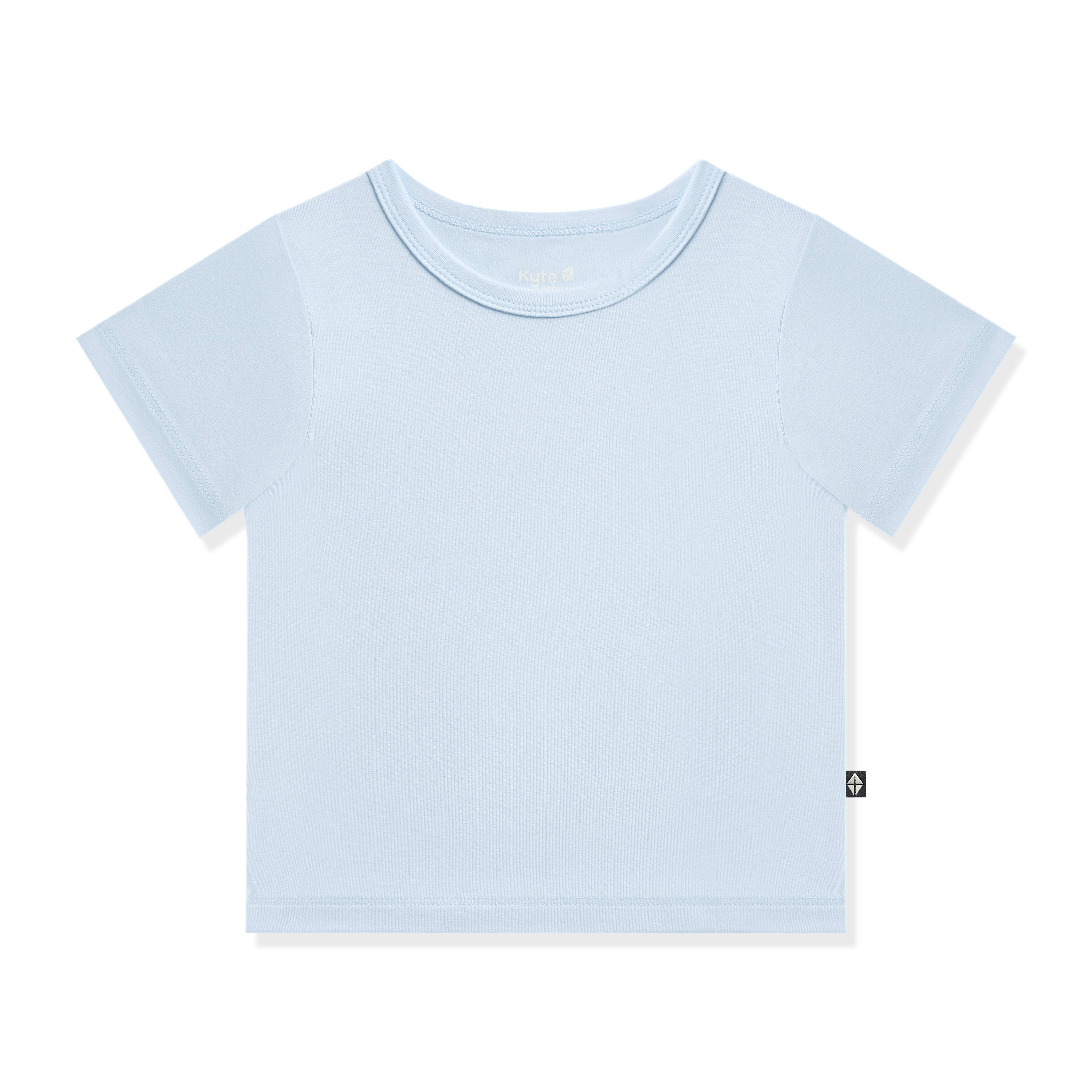 Toddler Basic Tee in Breeze
