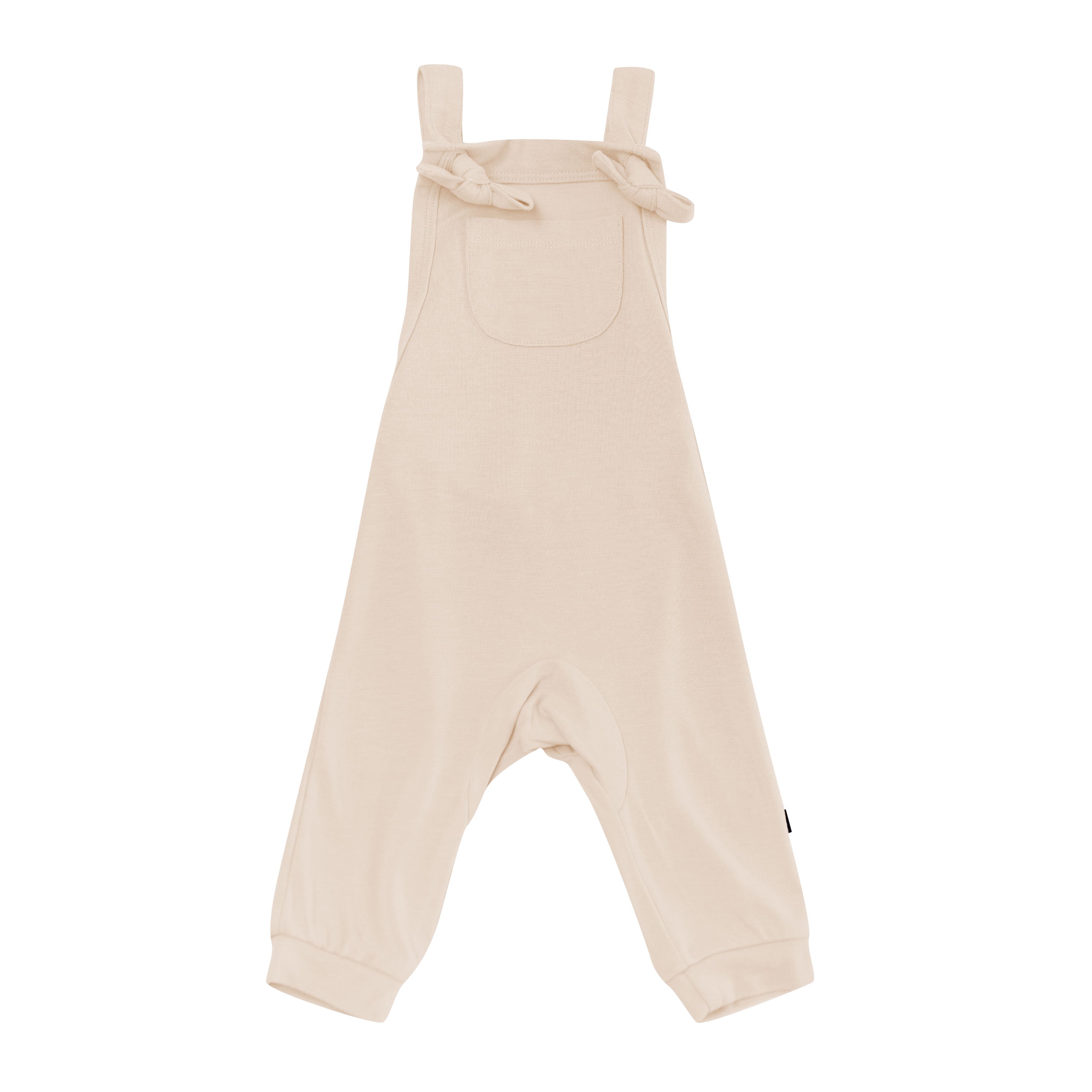 Bamboo Jersey Overall in Bisque