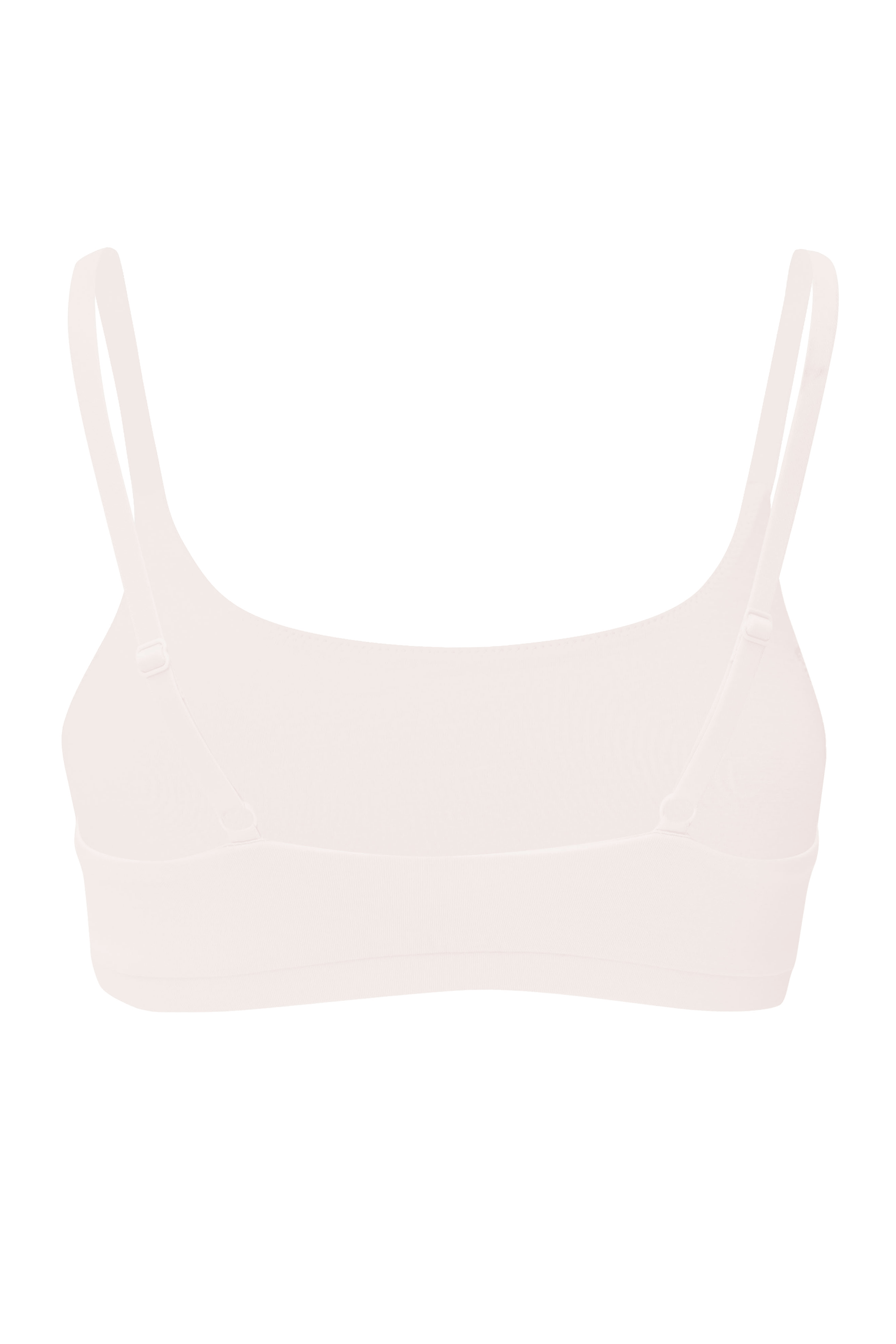 Women's Scoop Neck Bralette in Blonde