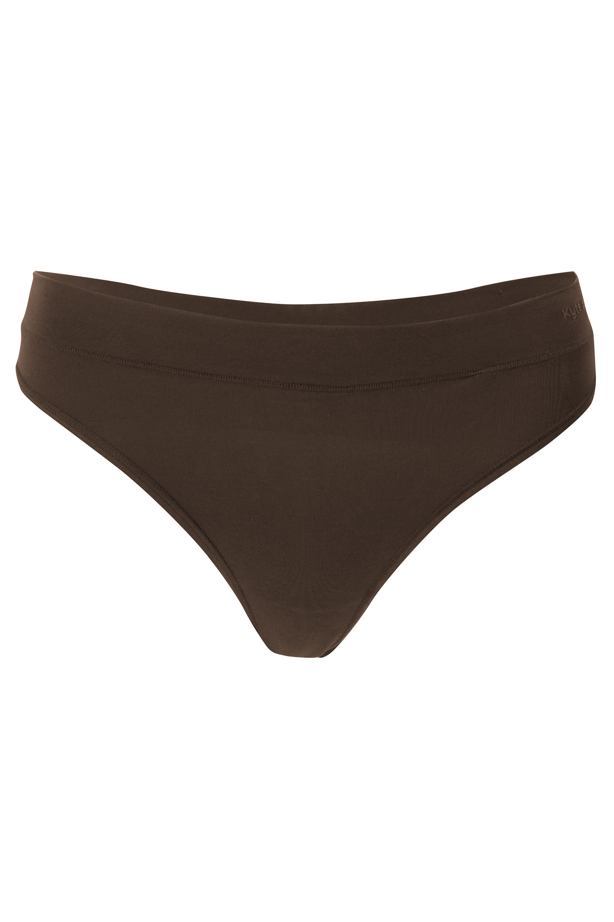 Women's Thong in Toffee