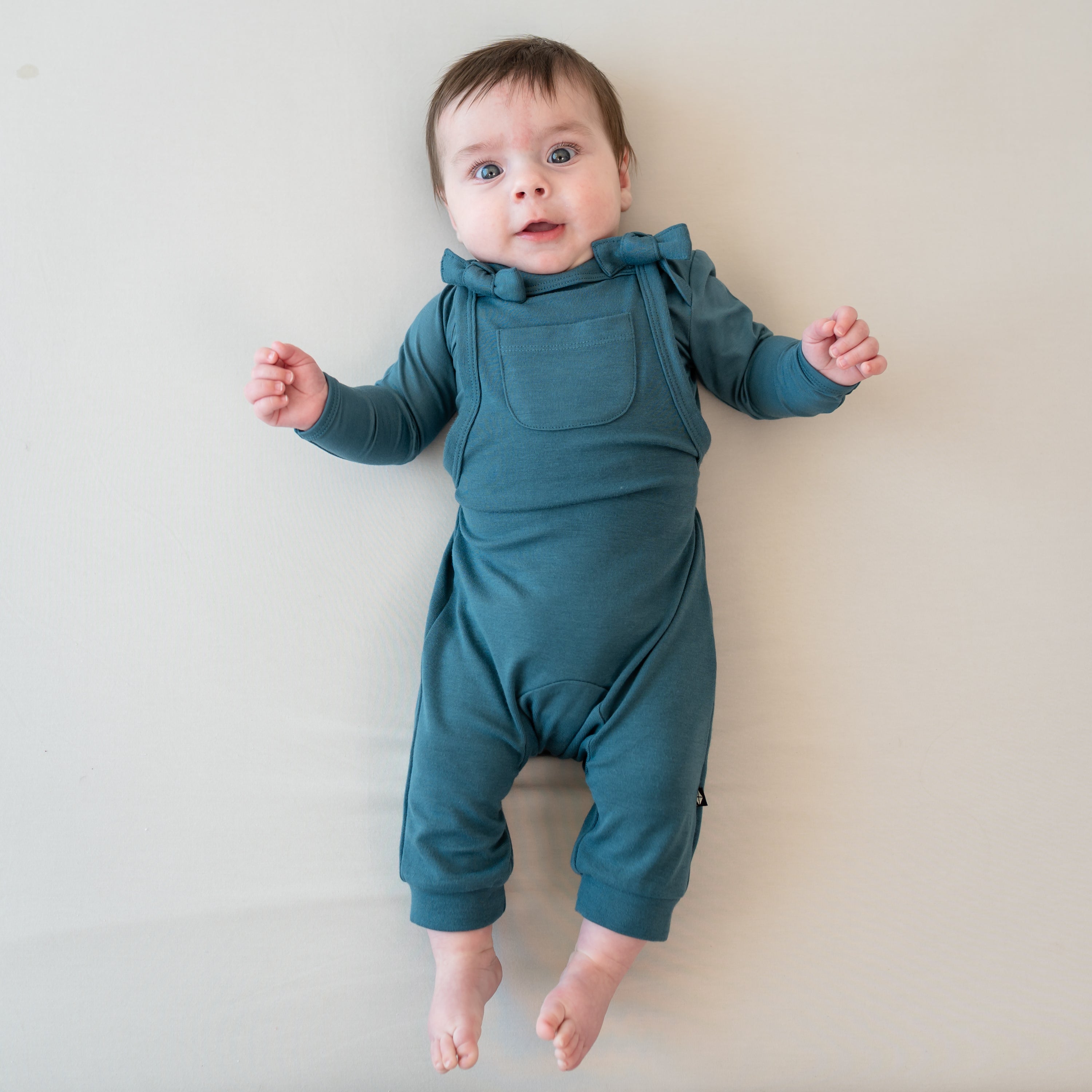 Bamboo Jersey Overall in Atlantic