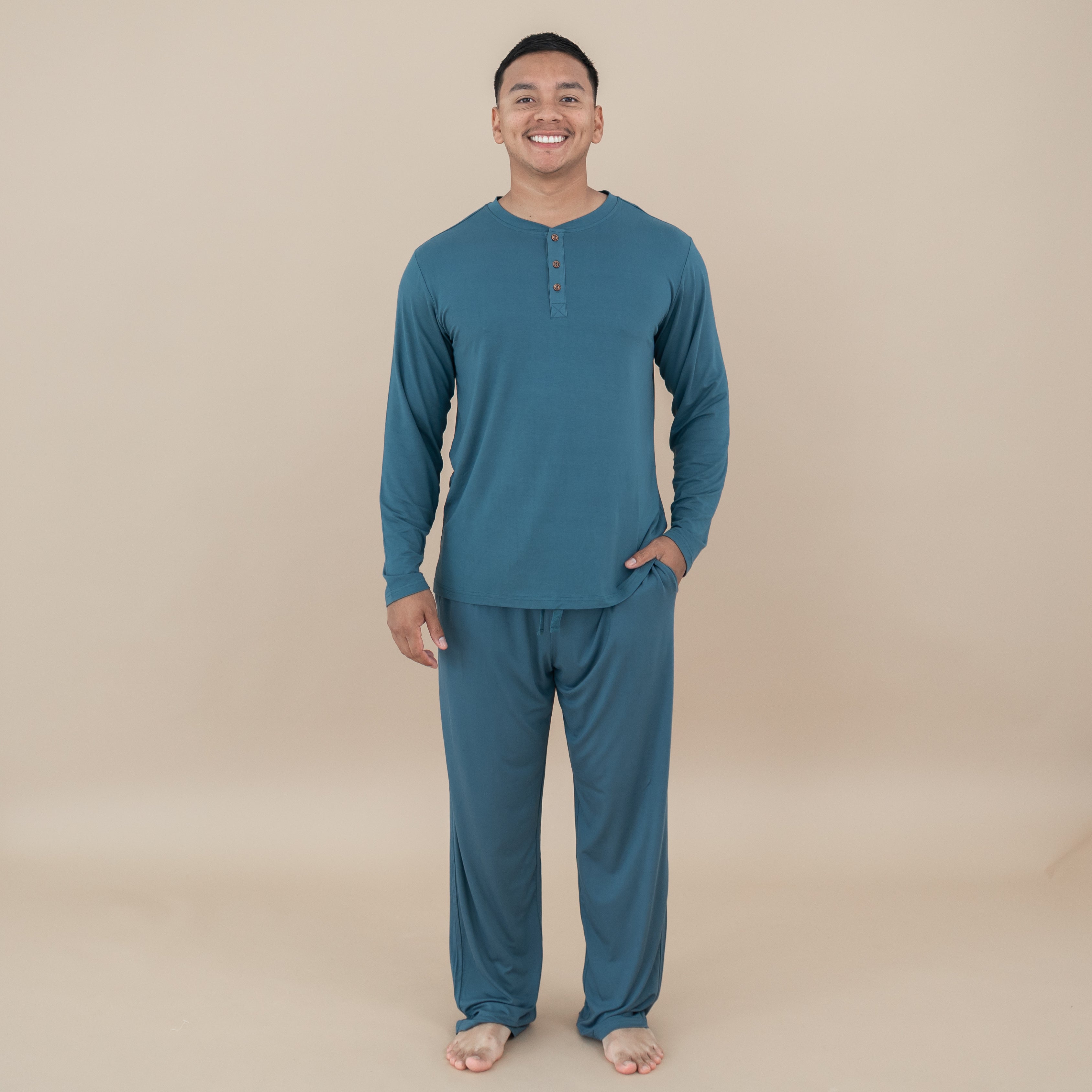 Men's Lounge Pants in Atlantic