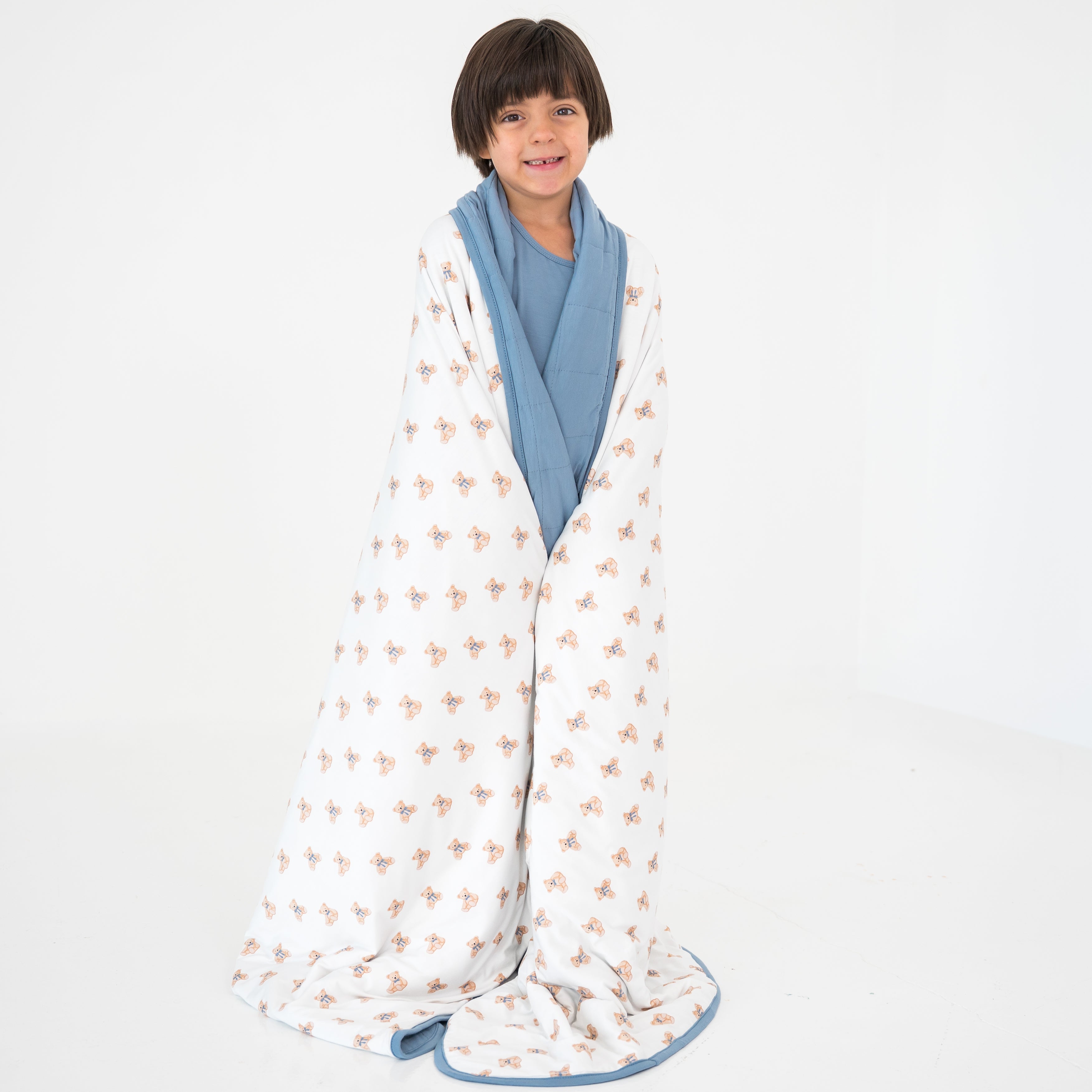 Youth Blanket in Teddy Bear 1.0