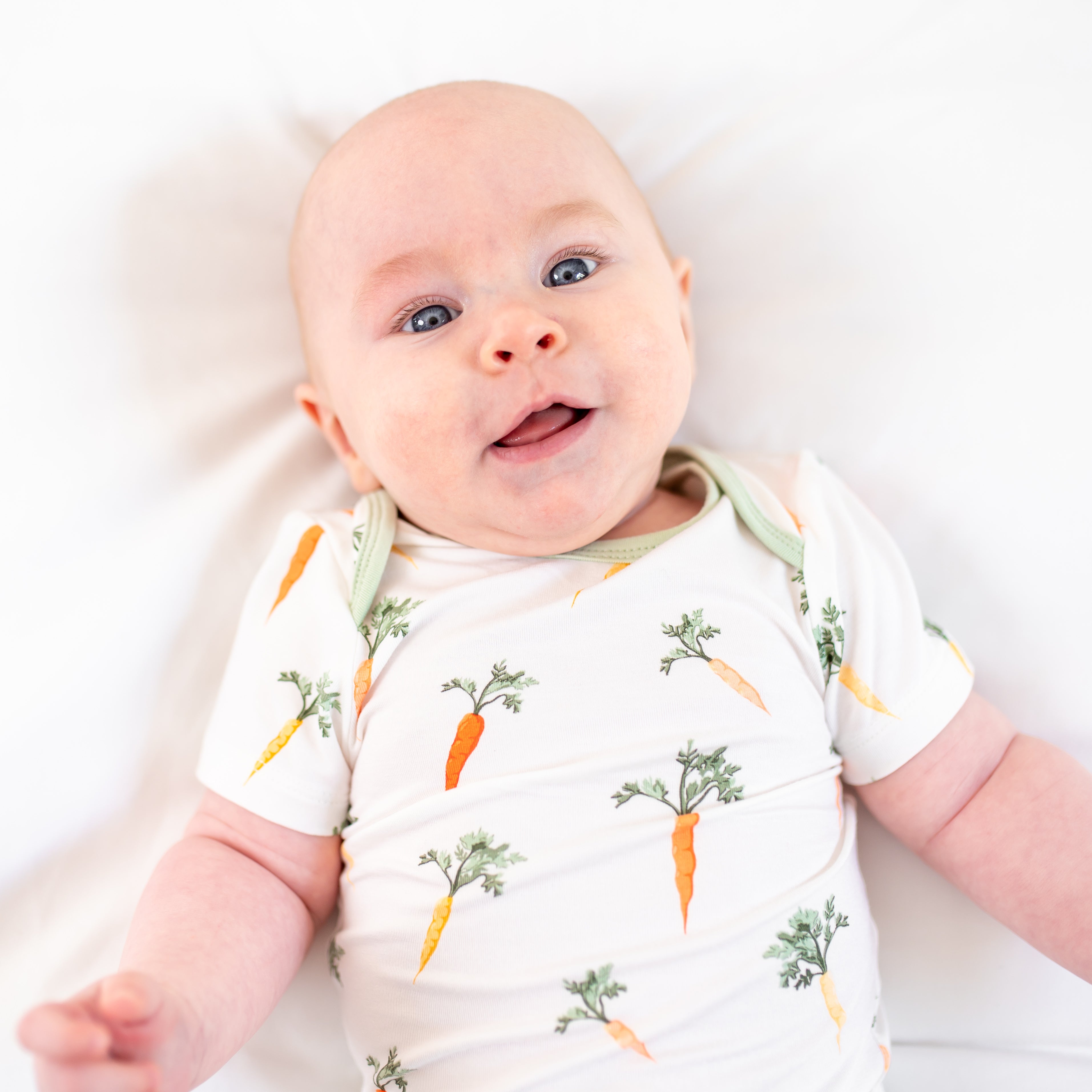 Bodysuit in Carrot
