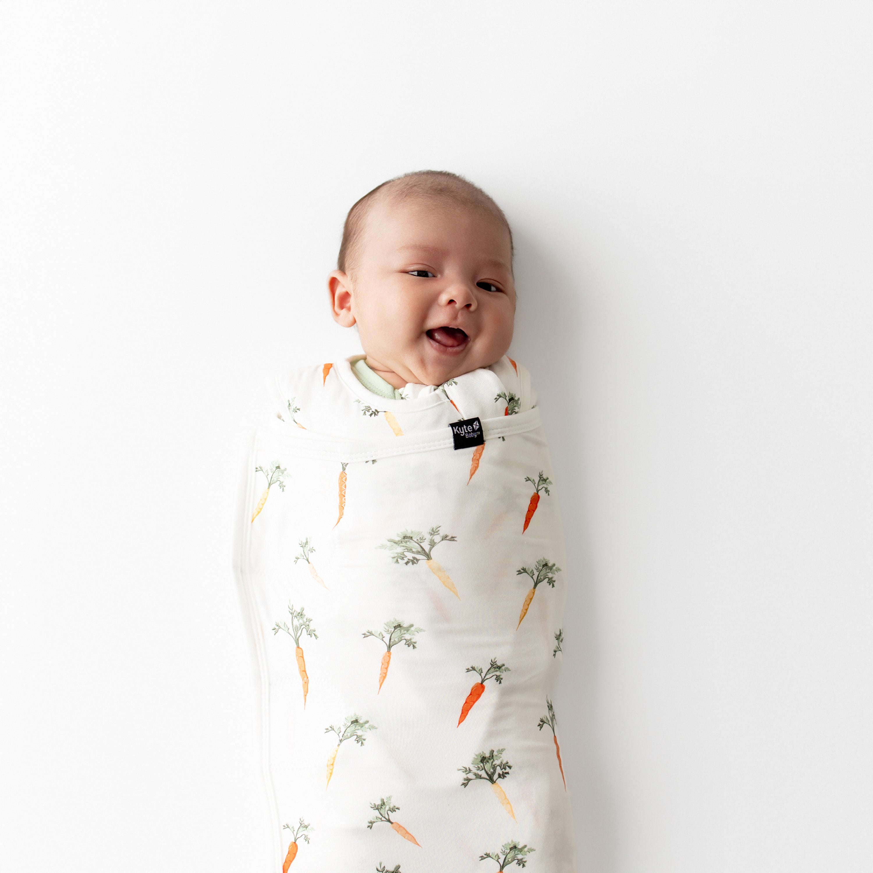Sleep Bag Swaddler in Carrot 1.0