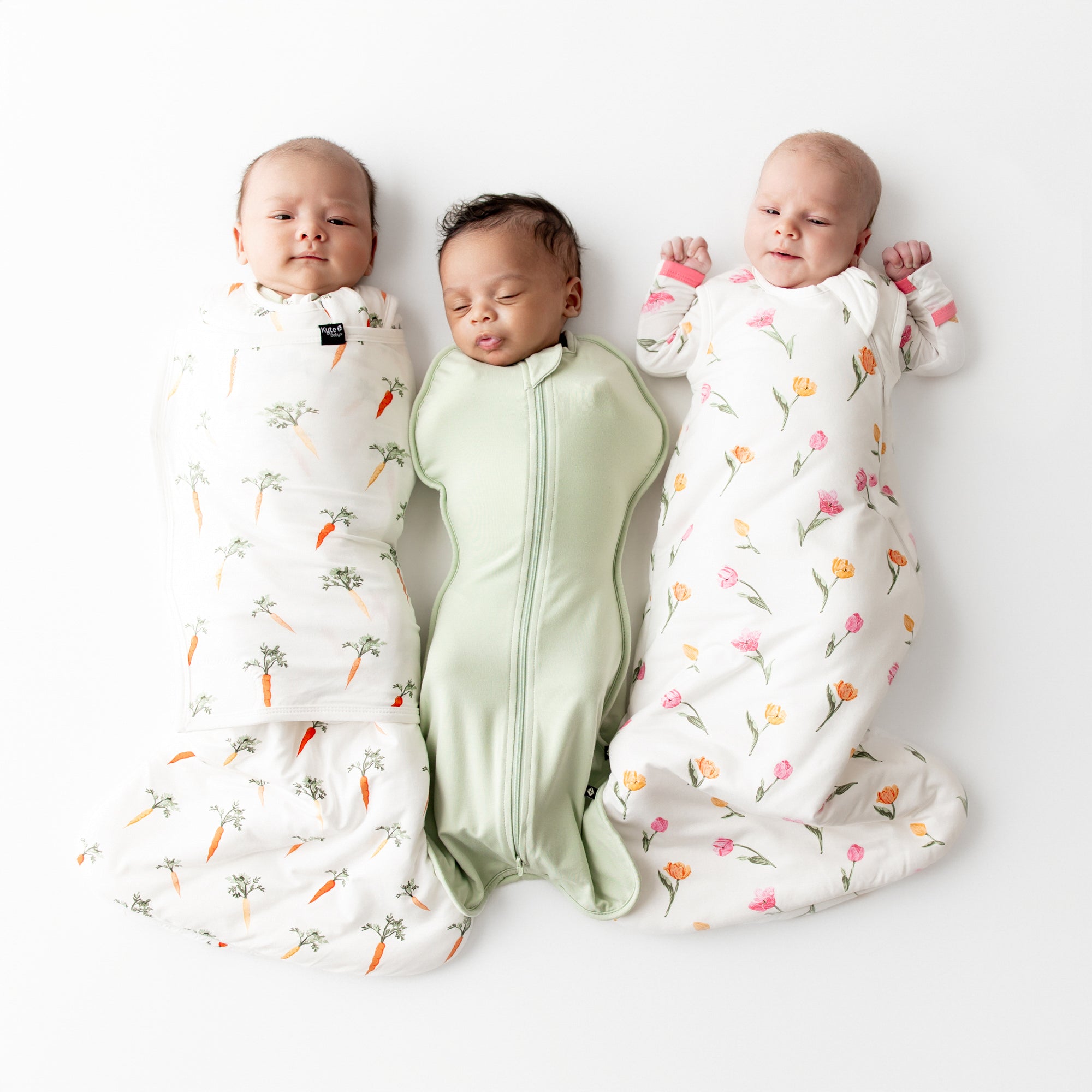 Sleep Bag Swaddler in Carrot 1.0