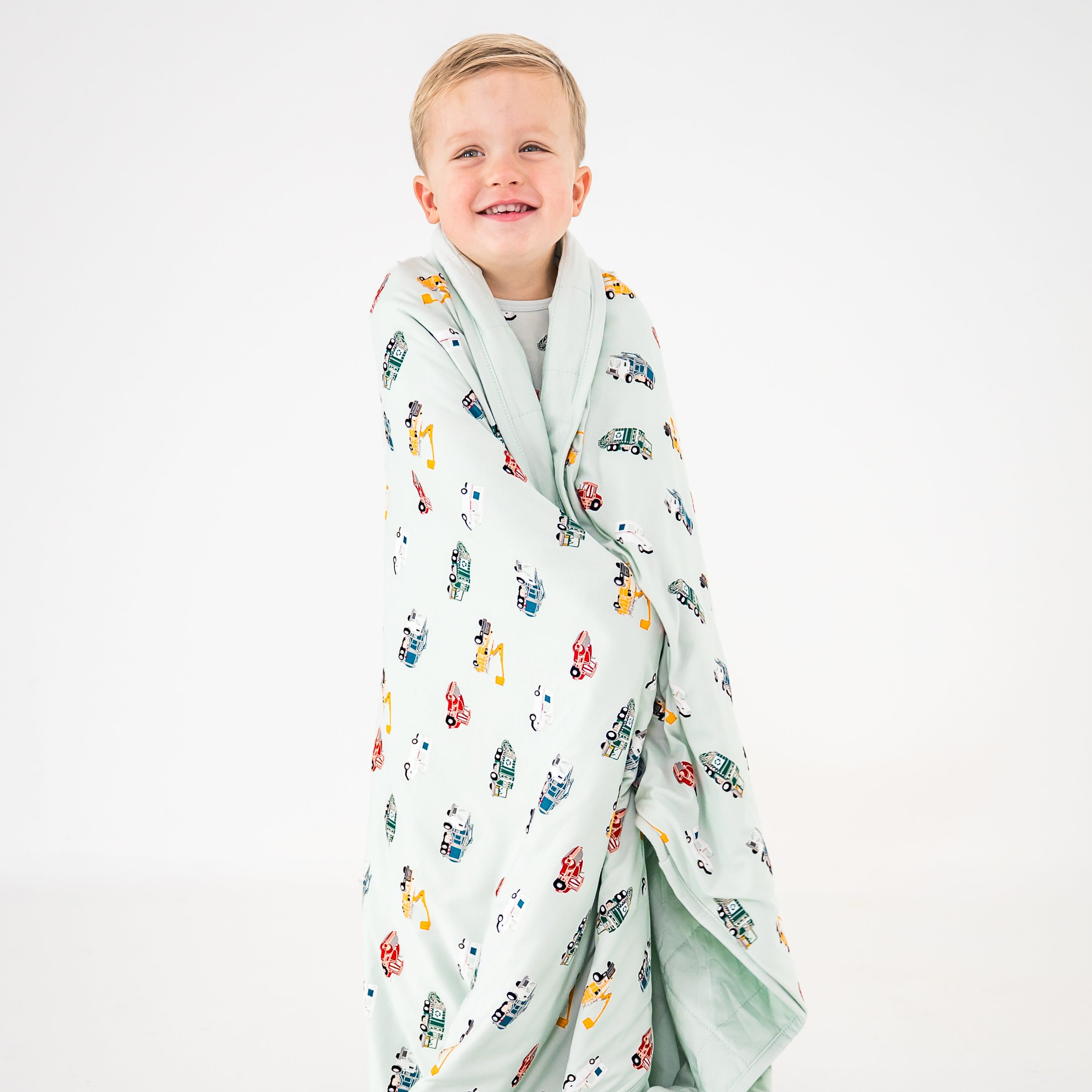 Toddler Blanket in City Vehicles 1.0