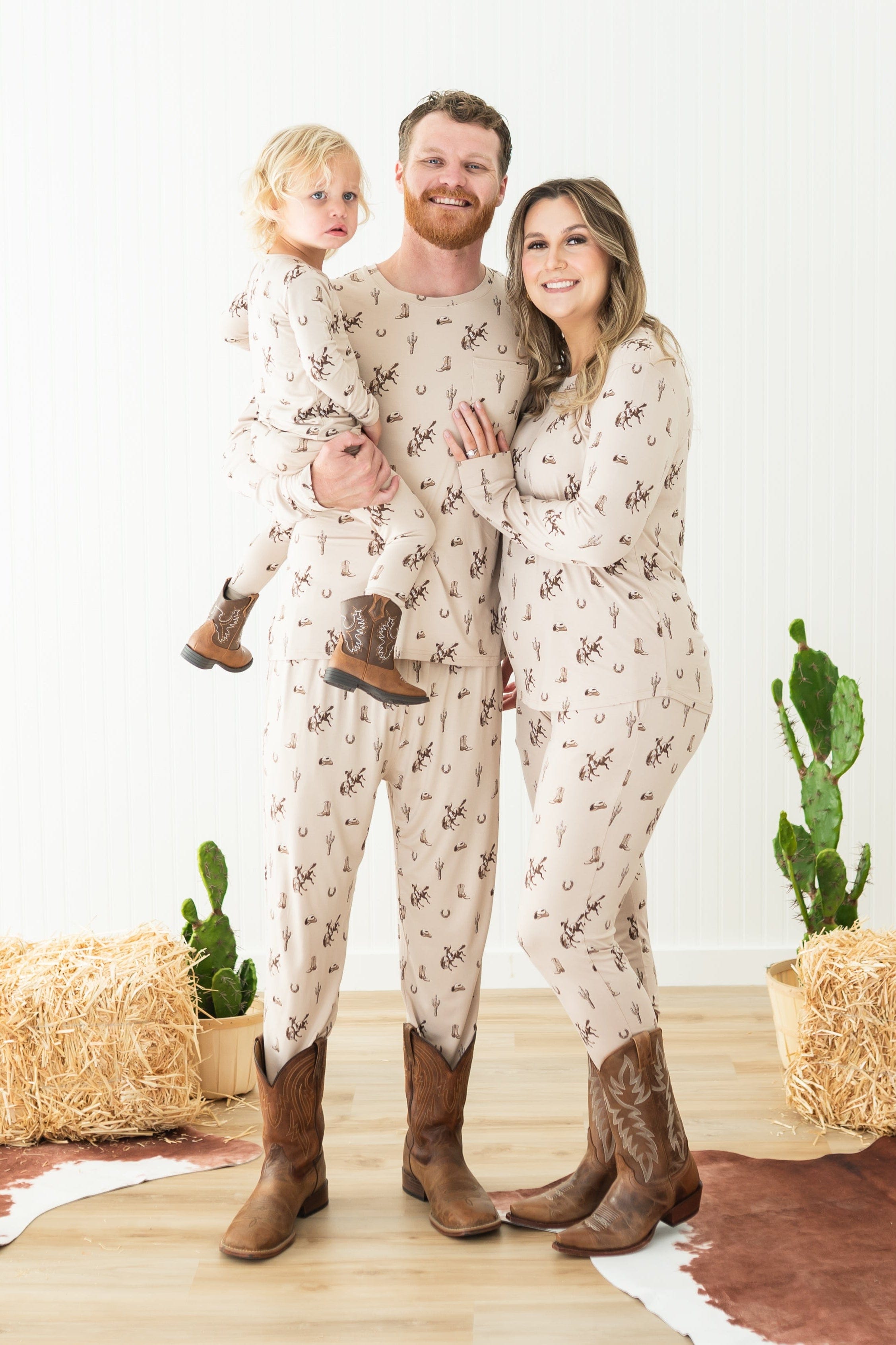 Men's Jogger Set in Classic Cowboy