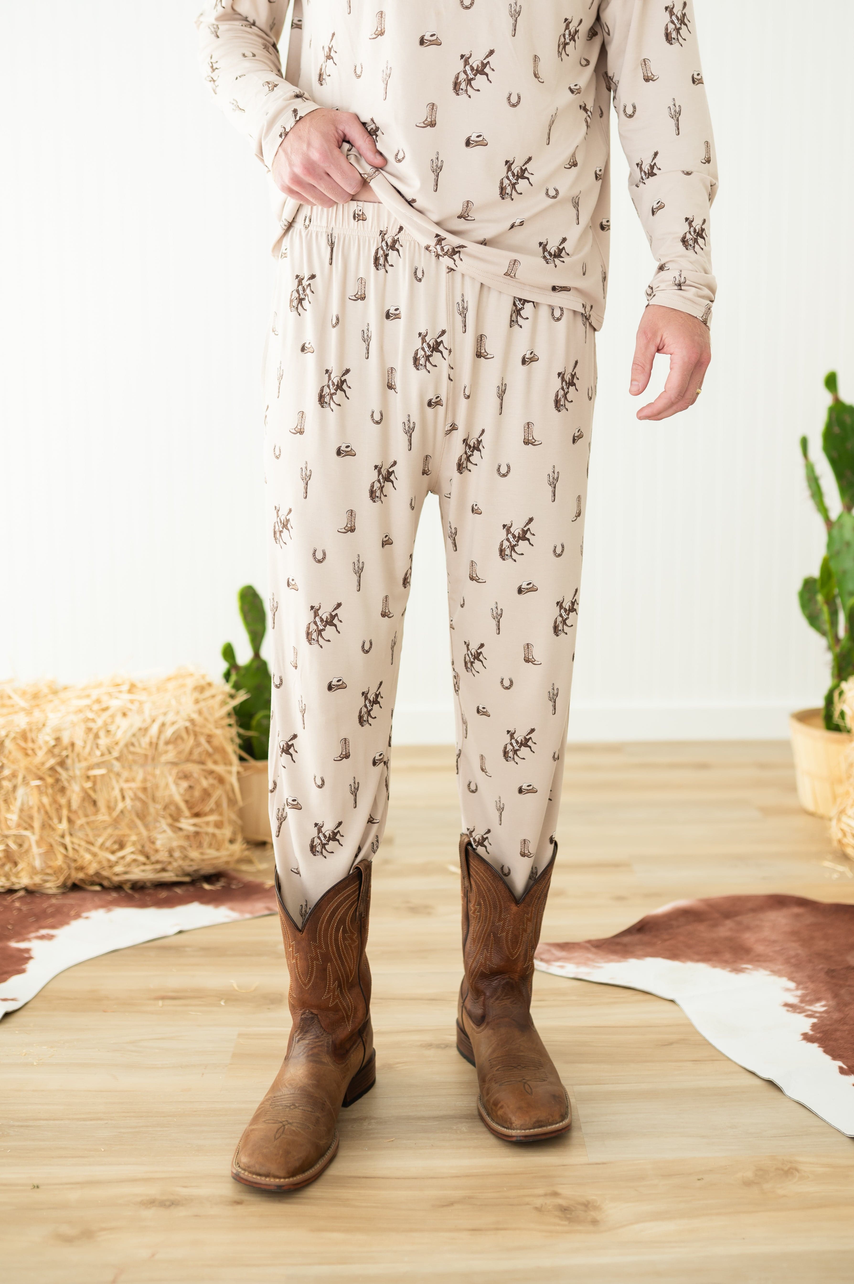 Men's Jogger Set in Classic Cowboy