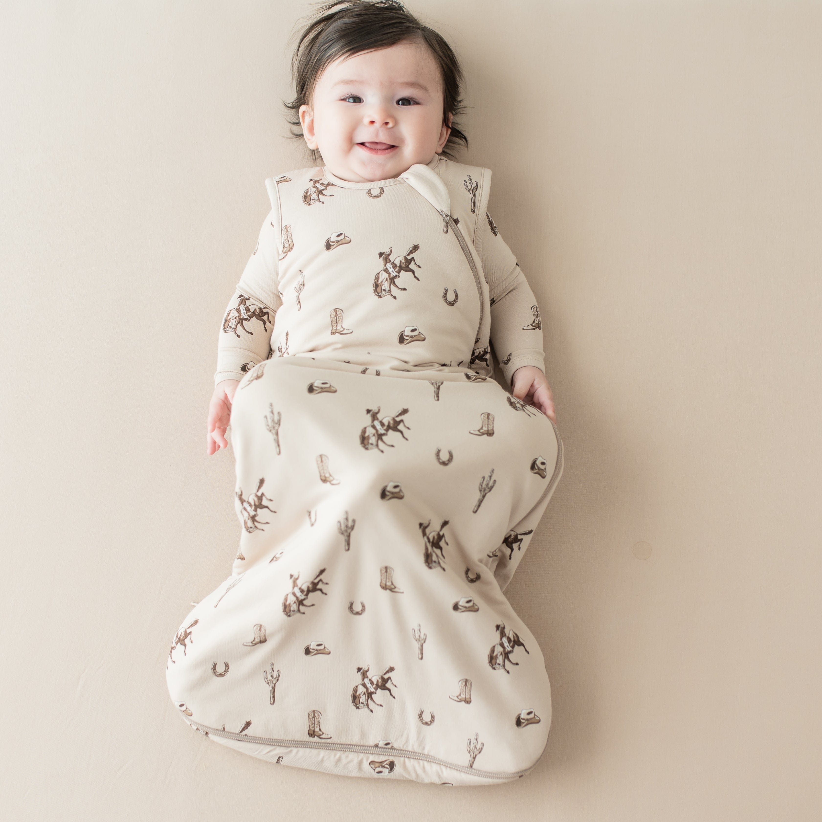 Sleep Bag in Classic Cowboy 1.0