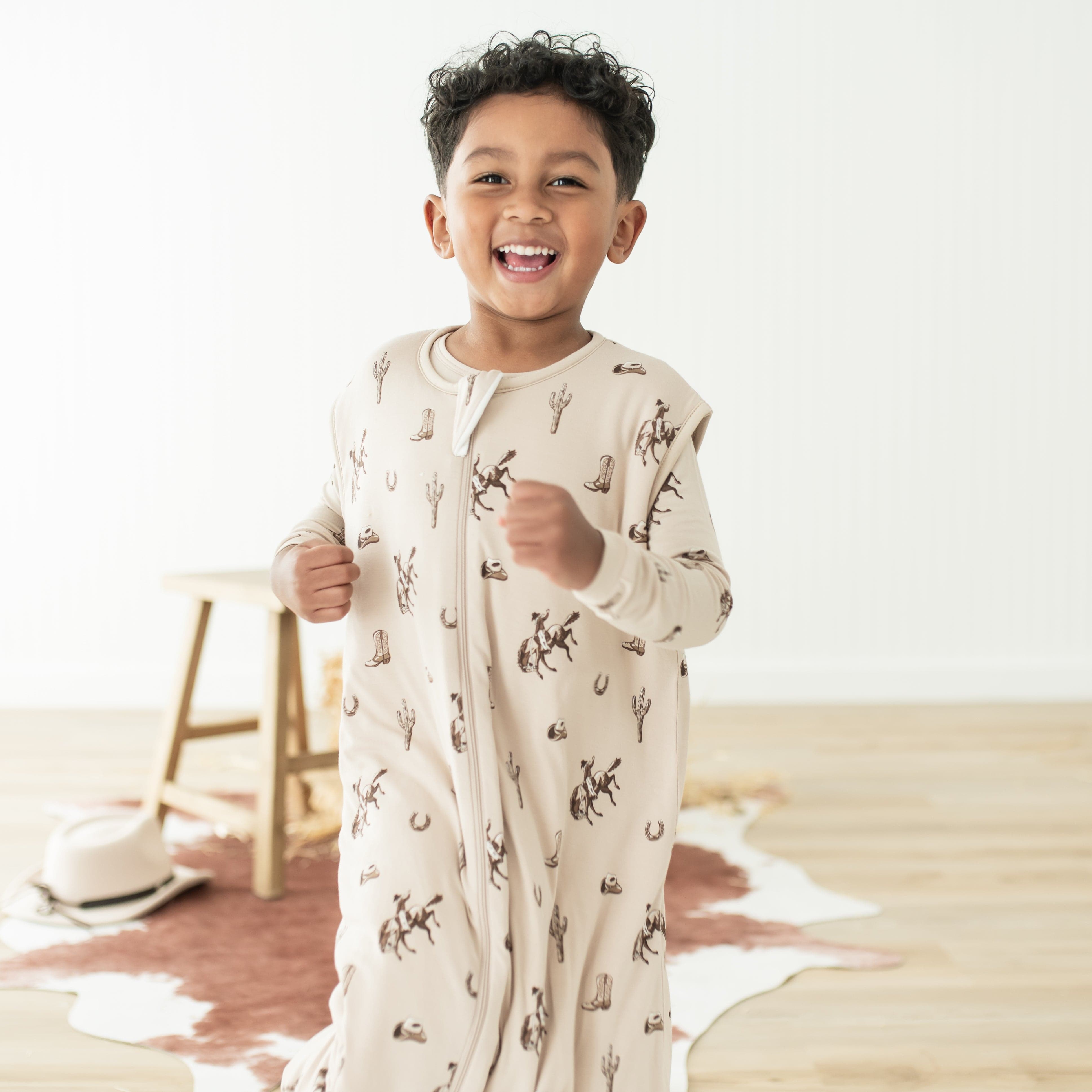 Sleep Bag Walker in Classic Cowboy 1.0