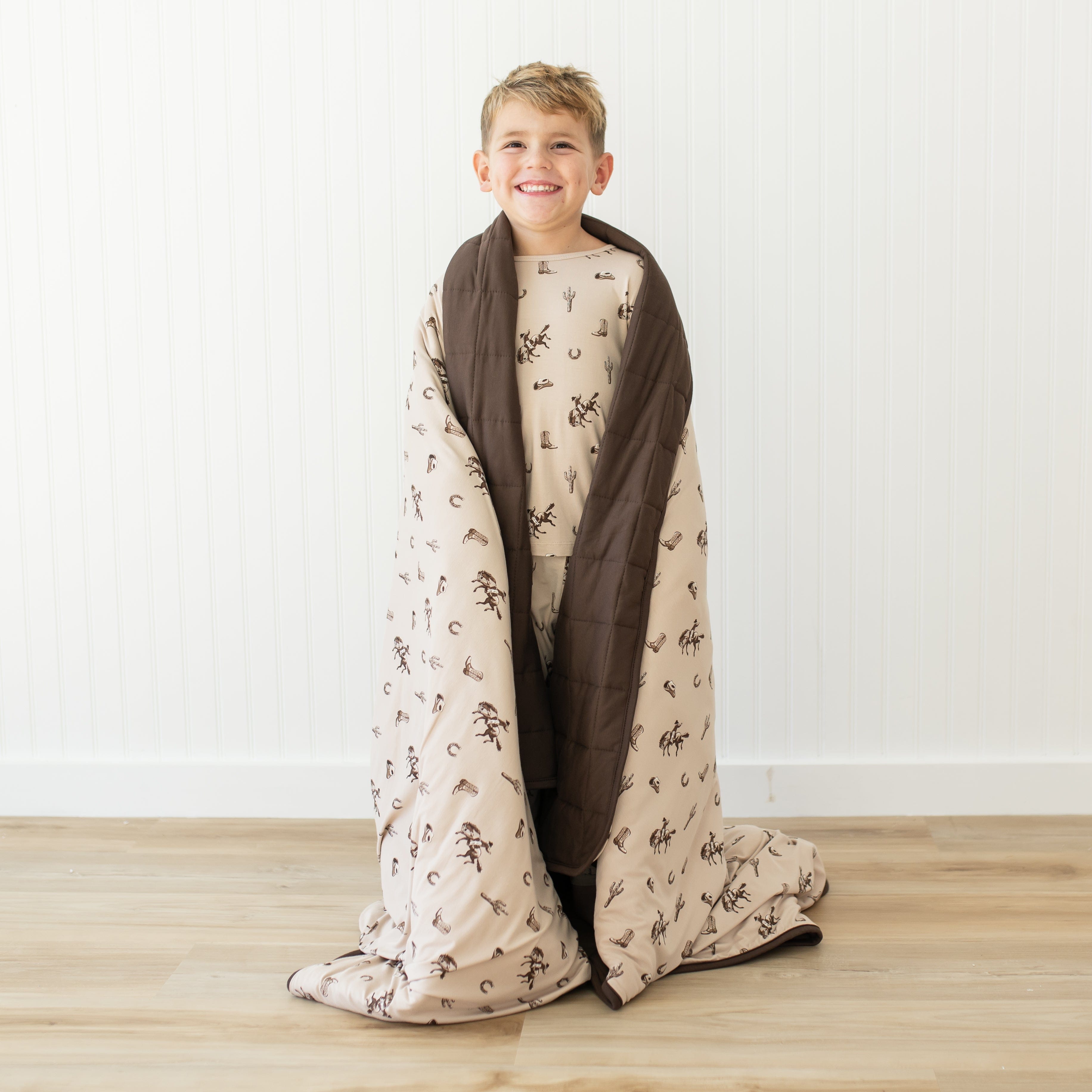 Youth Blanket in Classic Cowboy 2.5