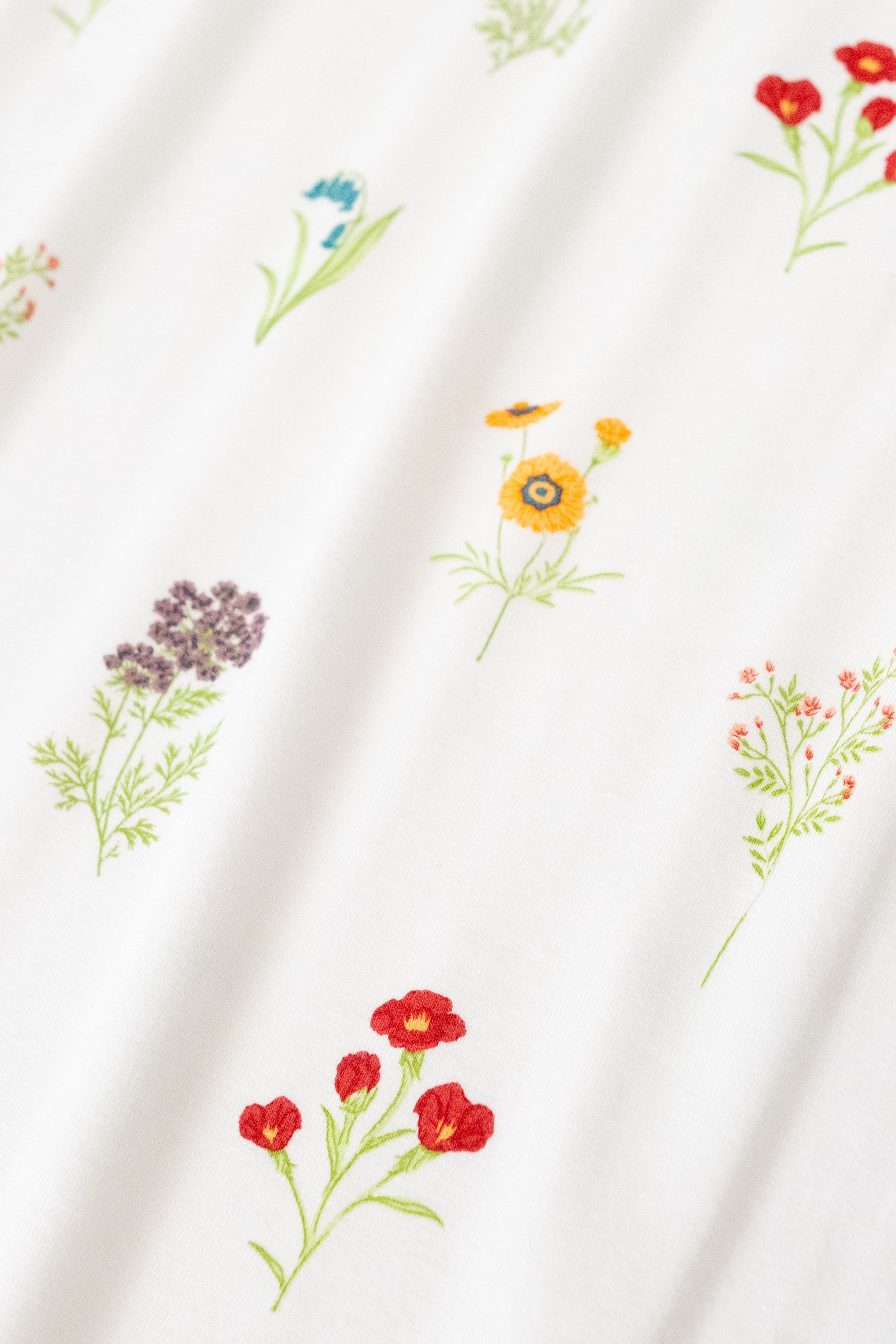 Standard Pillowcase in Wildflower