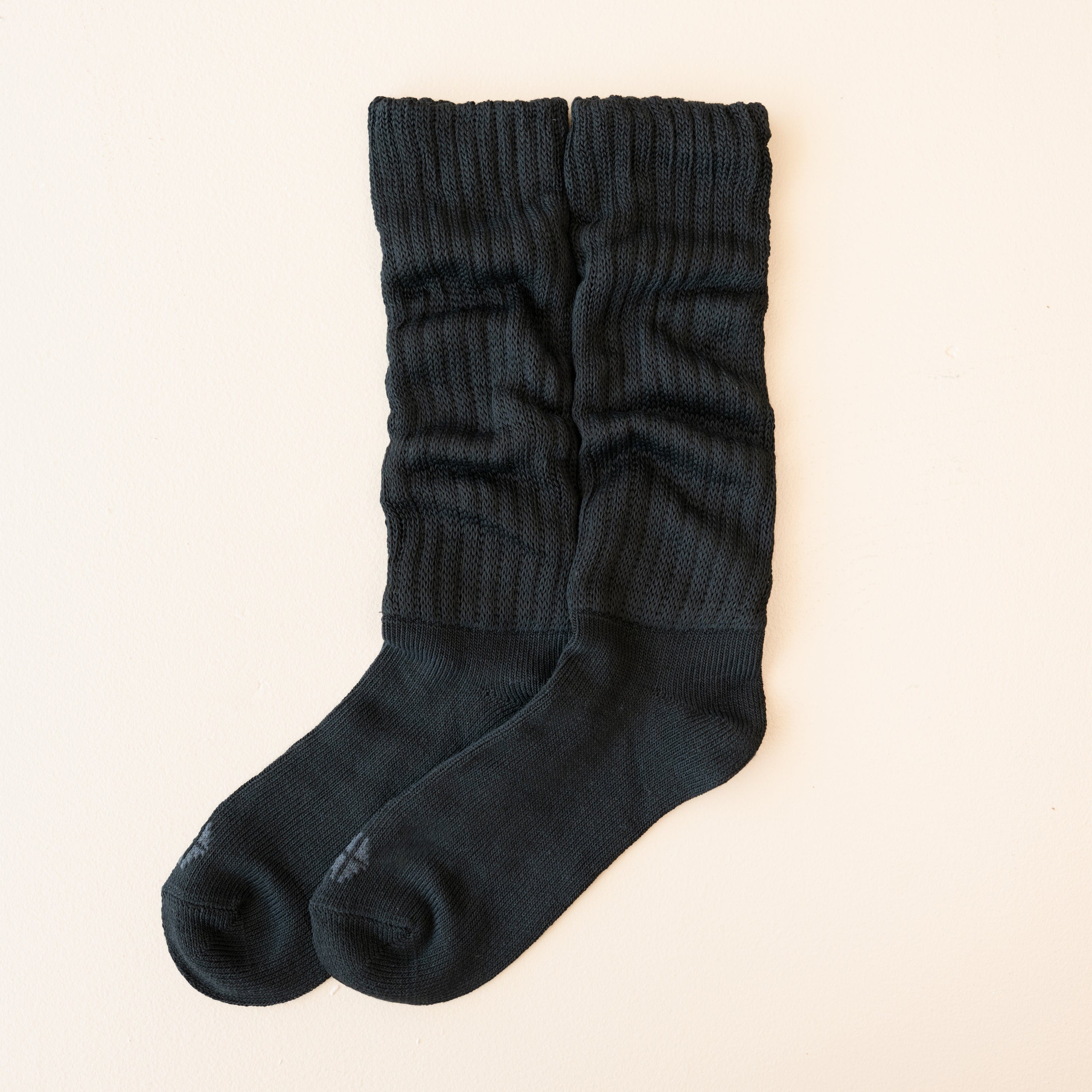 Adult Scrunch Socks in Midnight