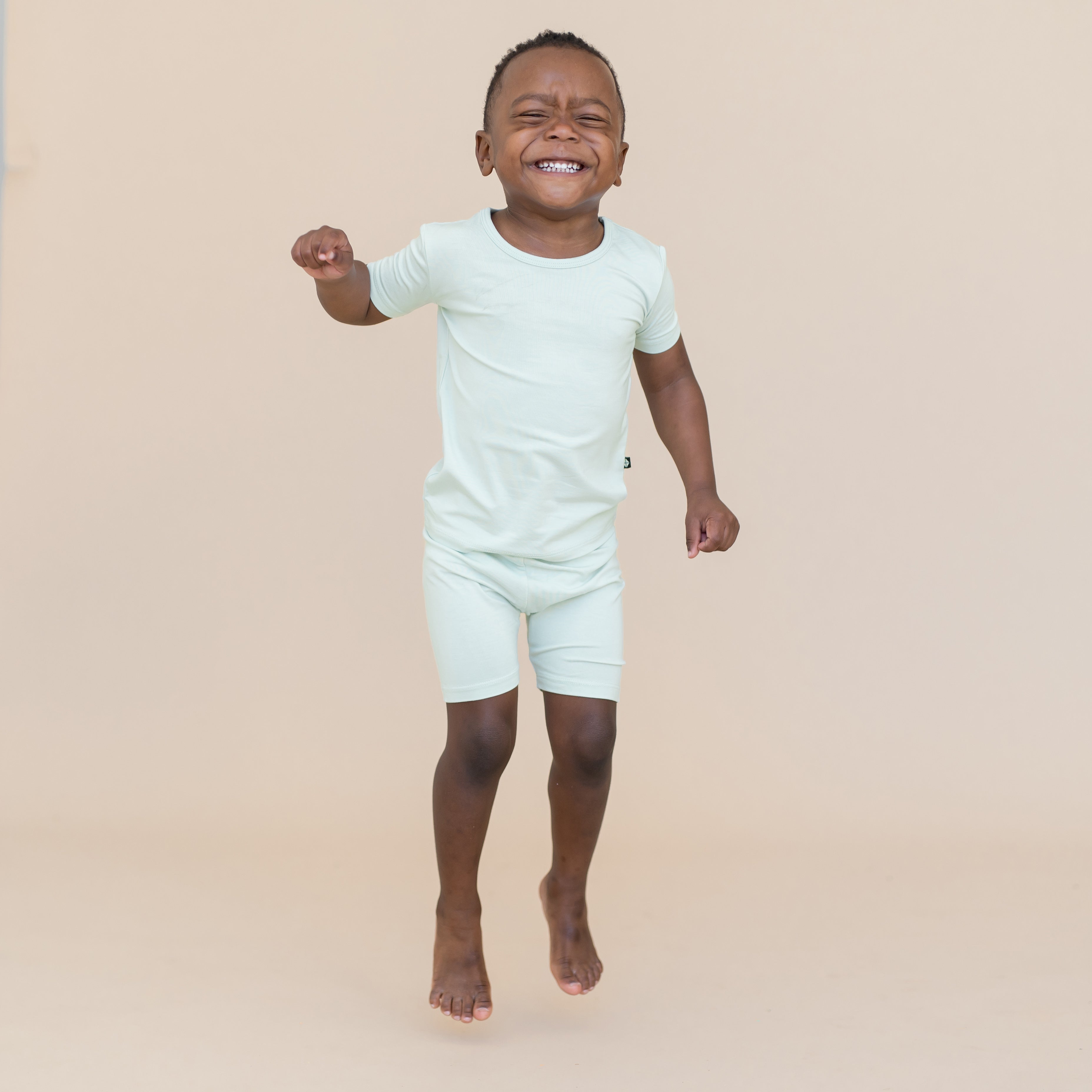 Short Sleeve Pajamas in Dew