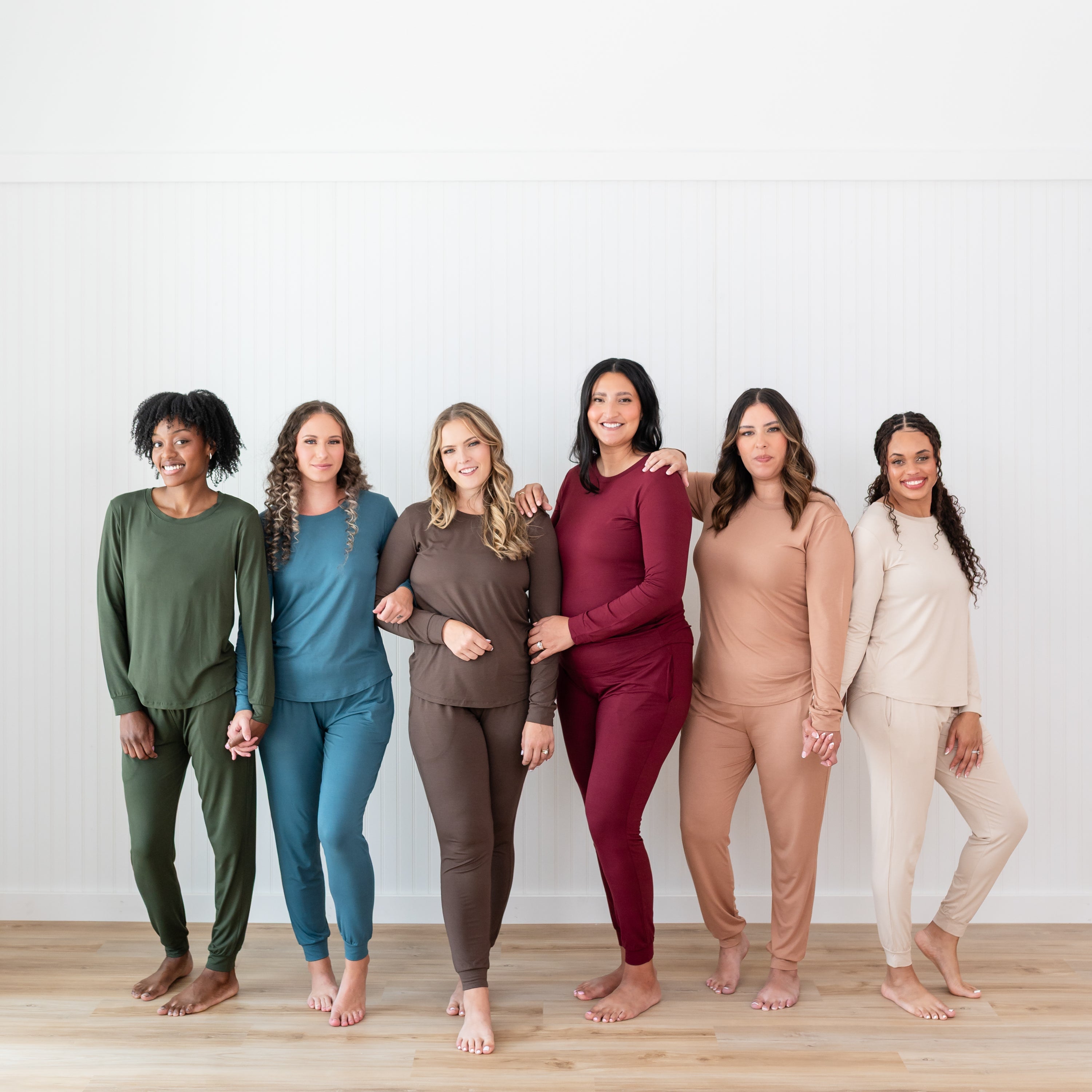 Women's Jogger Pajama Set in Bisque