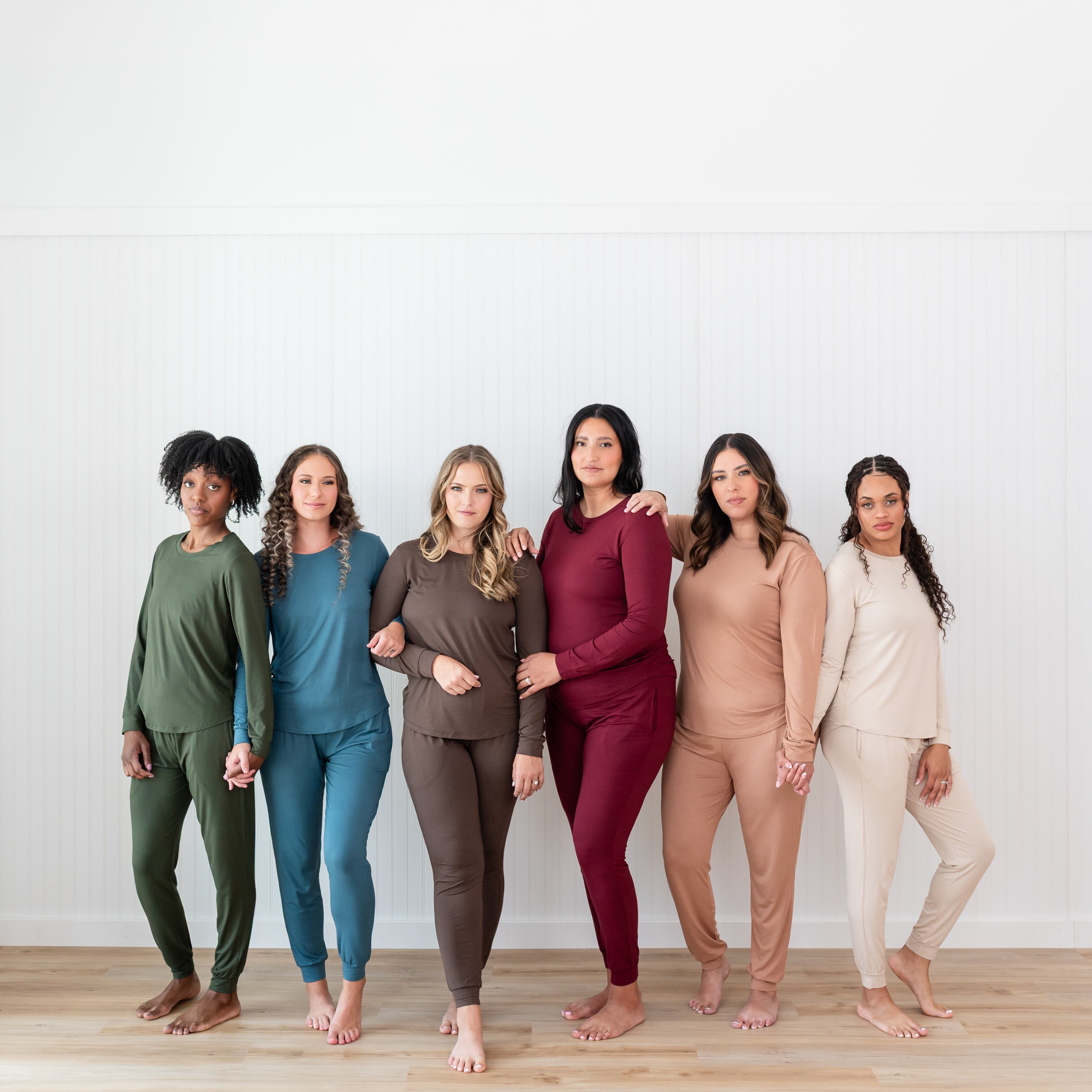 Women's Jogger Pajama Set in Fir